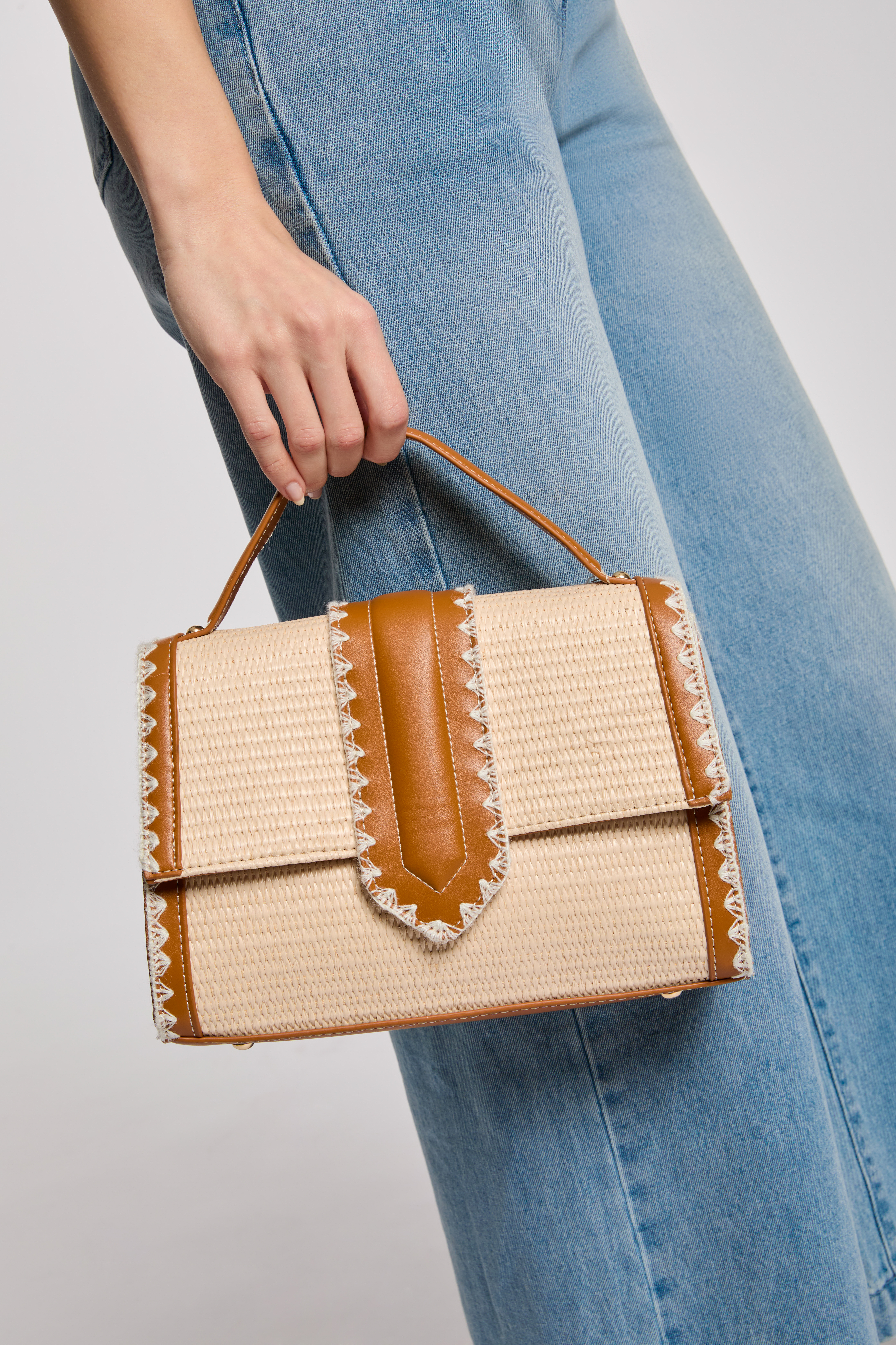 braided bag beige women Braided bag beige women