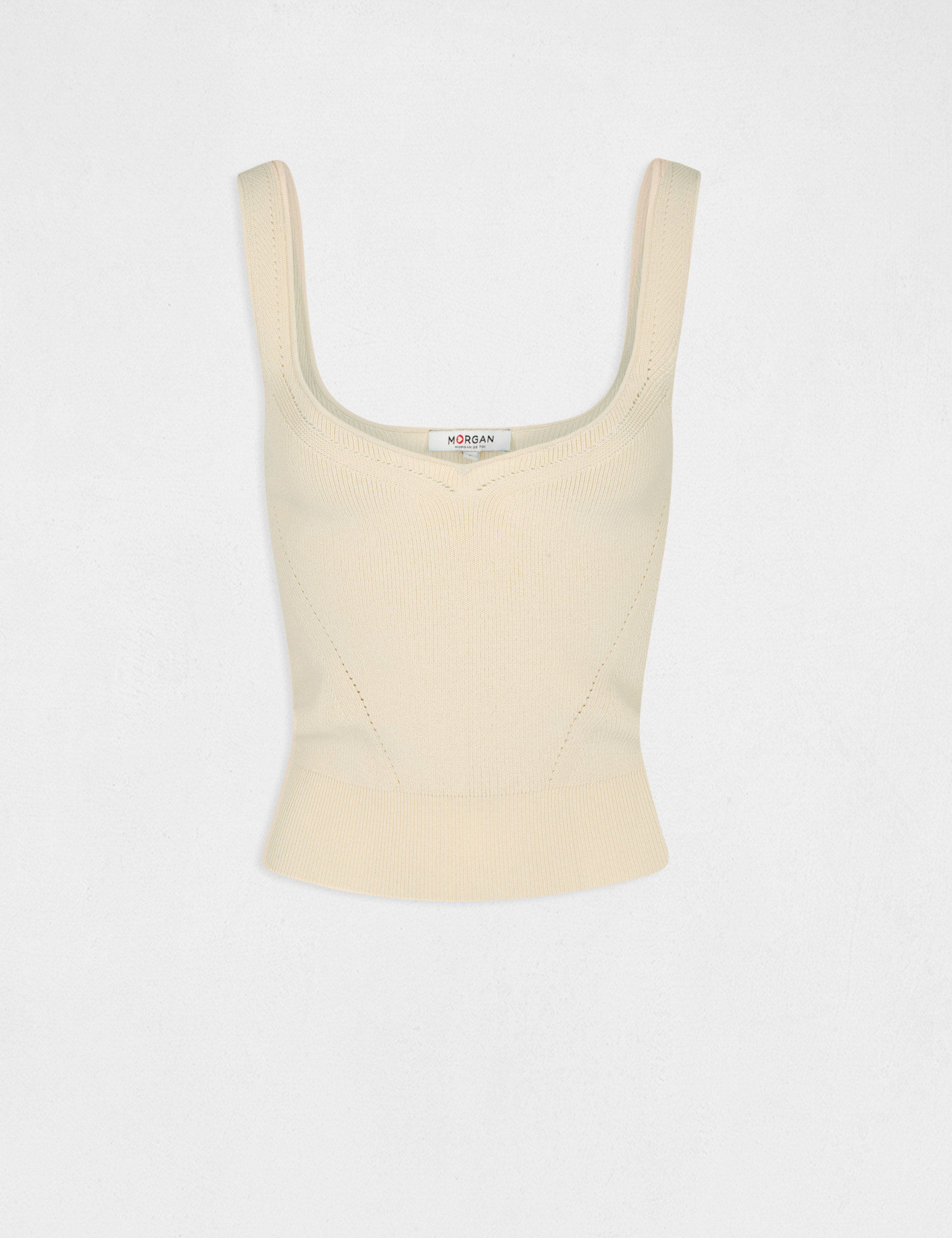 jumper vest top with v neck ivory ladies Jumper vest top with V-neck ivory ladies'