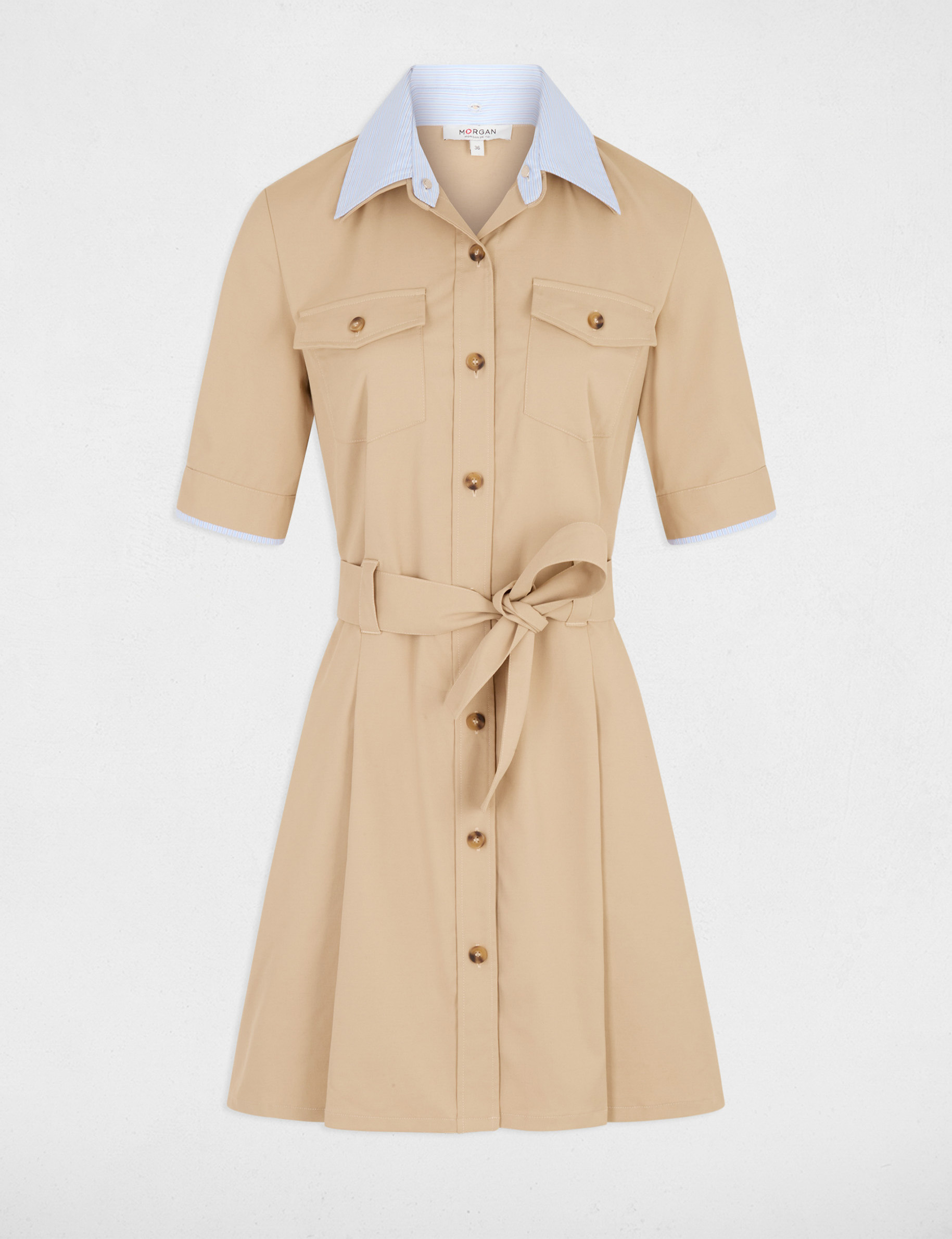 beige women