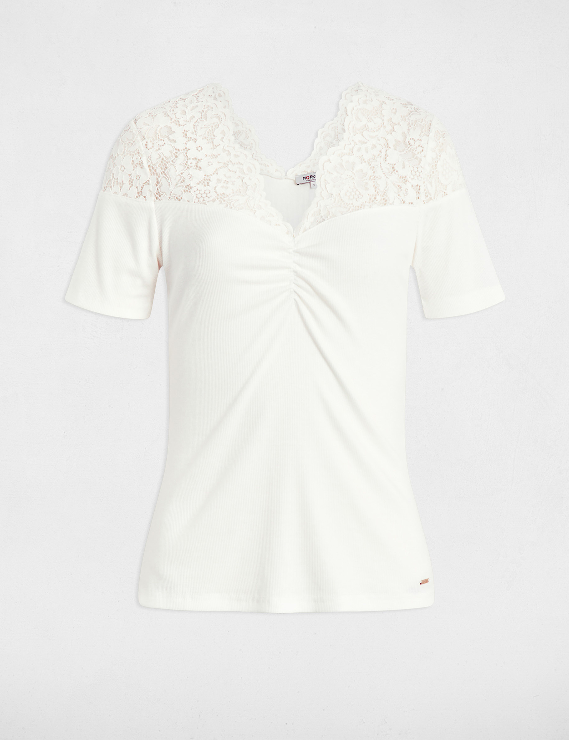 short sleeved t shirt white women Short-sleeved t-shirt white women