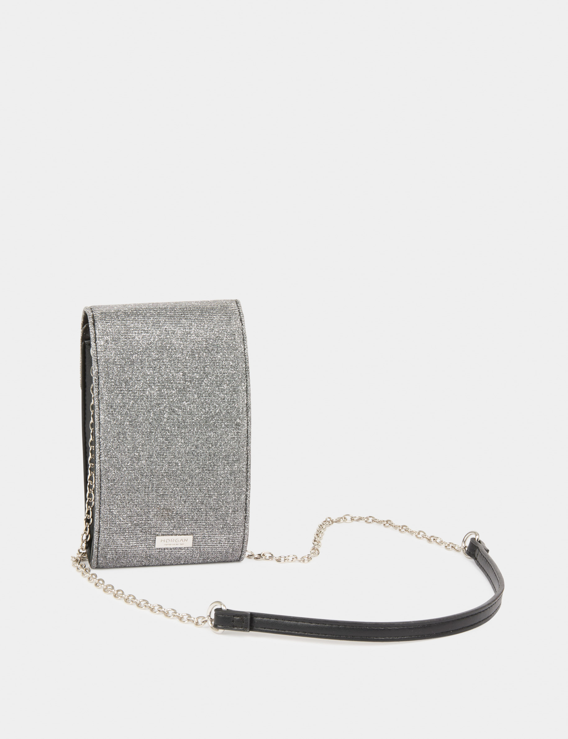 spangles crossbody phone bag mid grey women Spangles crossbody phone bag mid-grey women