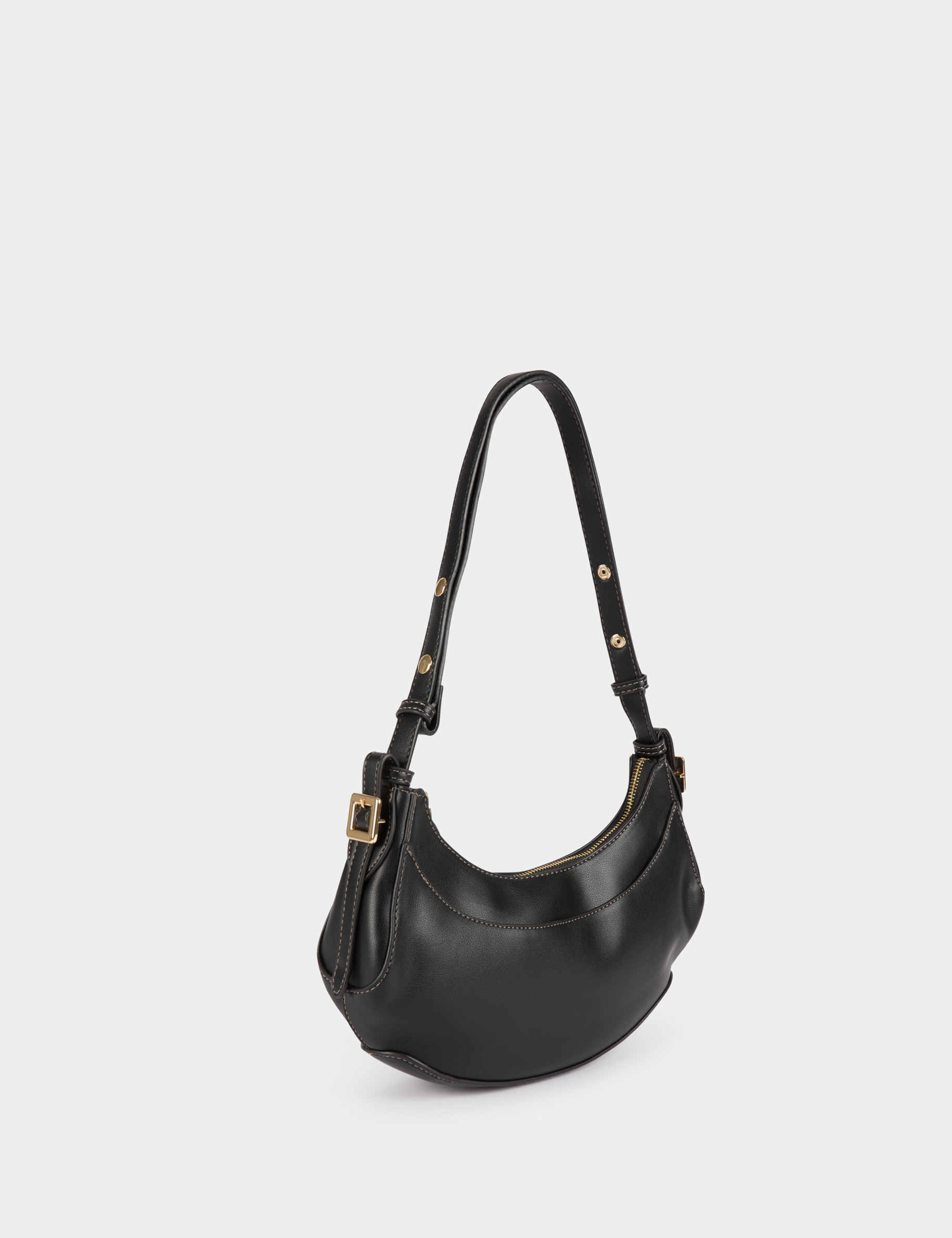 half moon bag black women Half moon bag black women