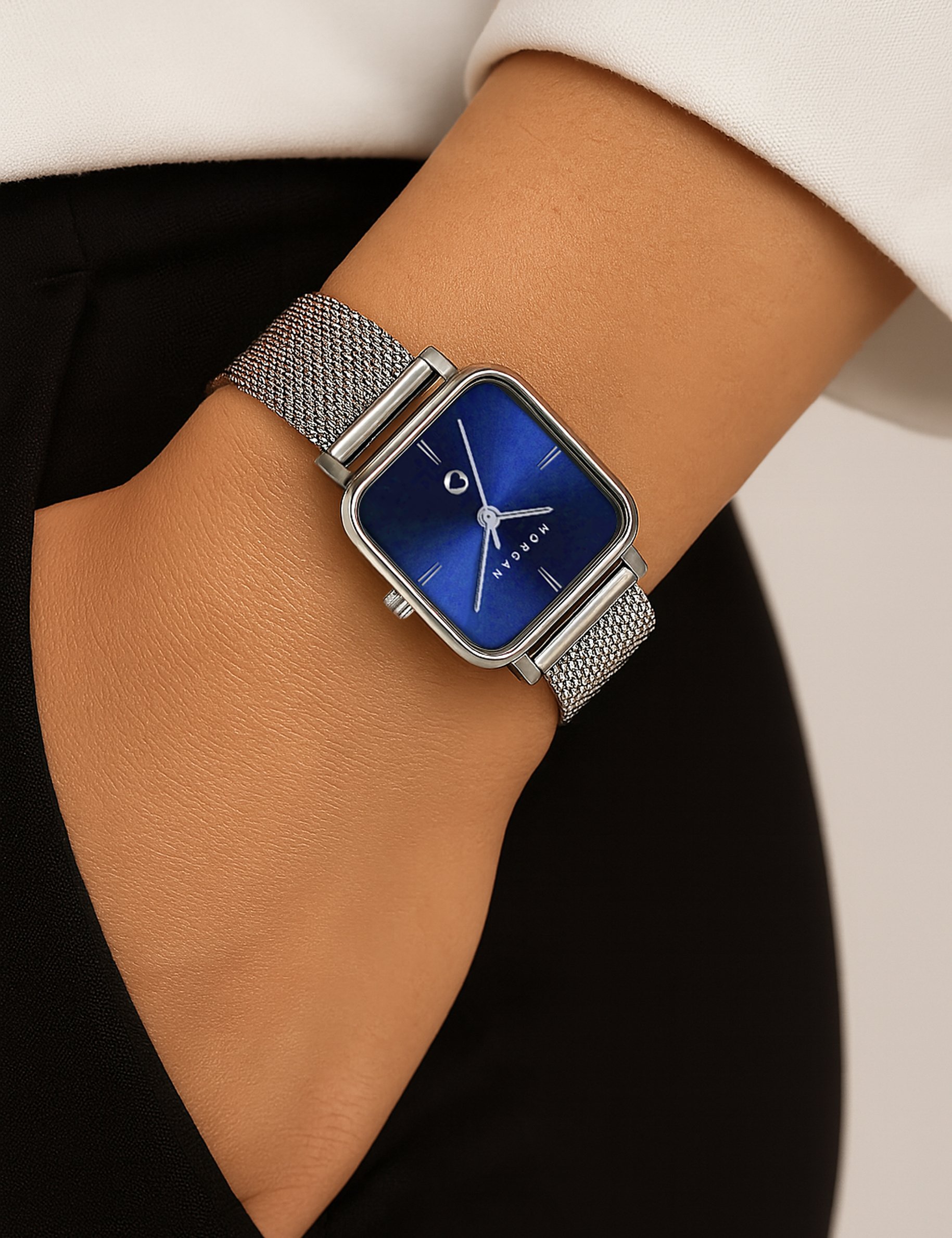 watch silver color women Watch silver color women
