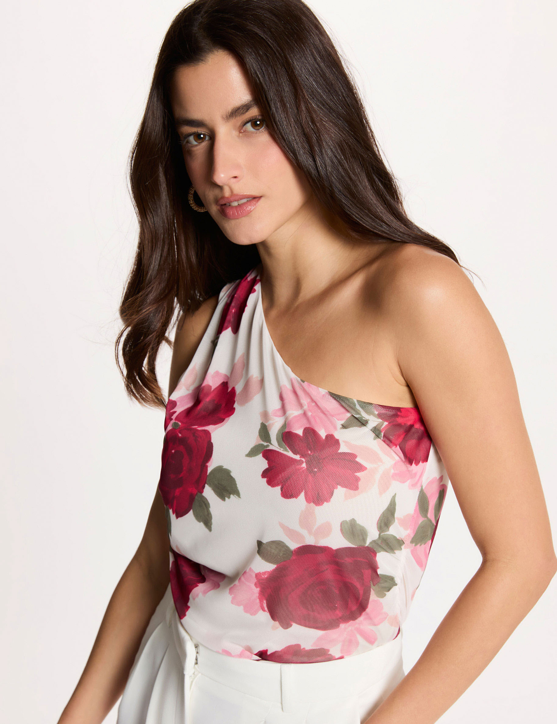 Sleeveless t-shirt multicolor women