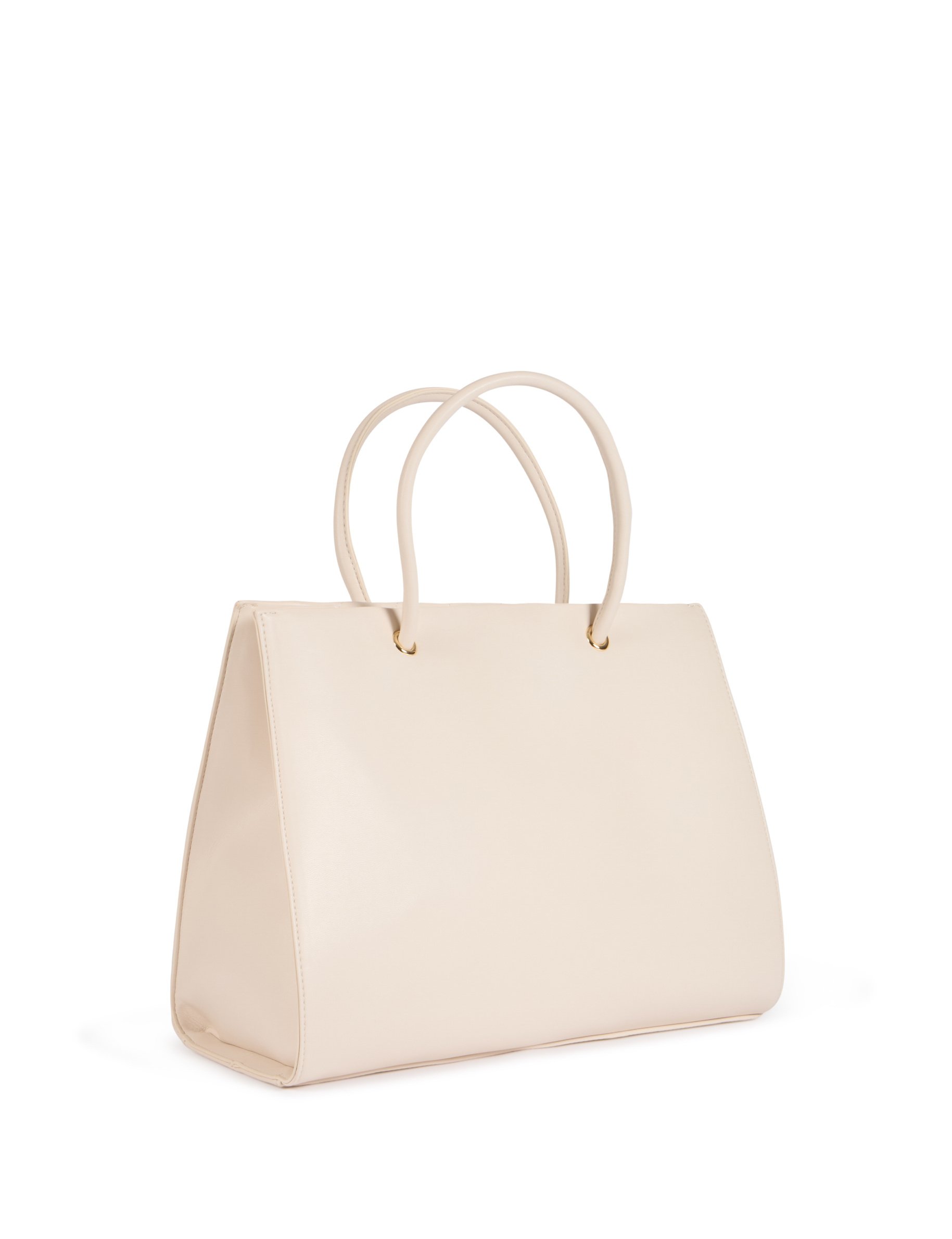 quilted shopper bag ivory women Quilted shopper bag ivory women