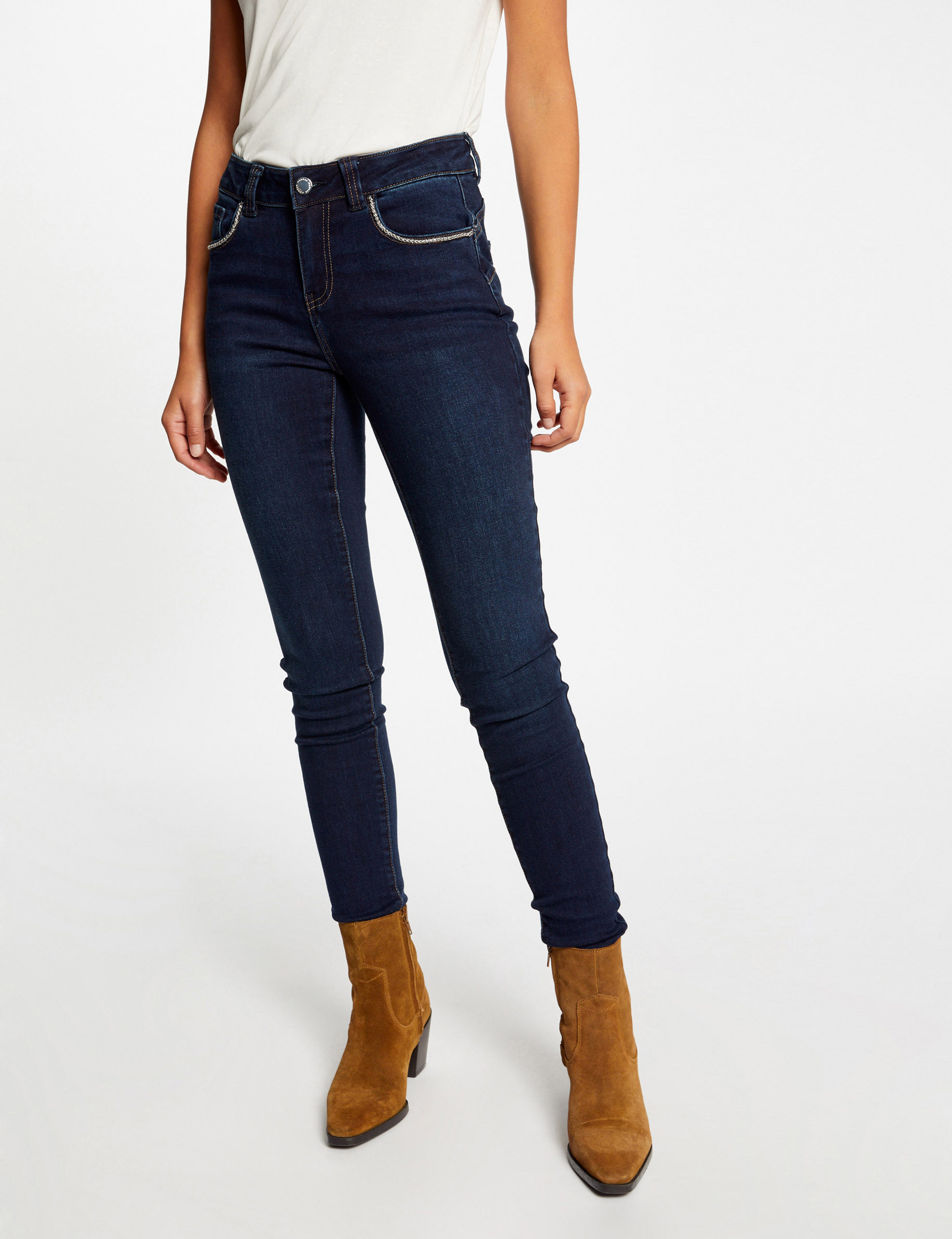 Jeans slim store levi's femme