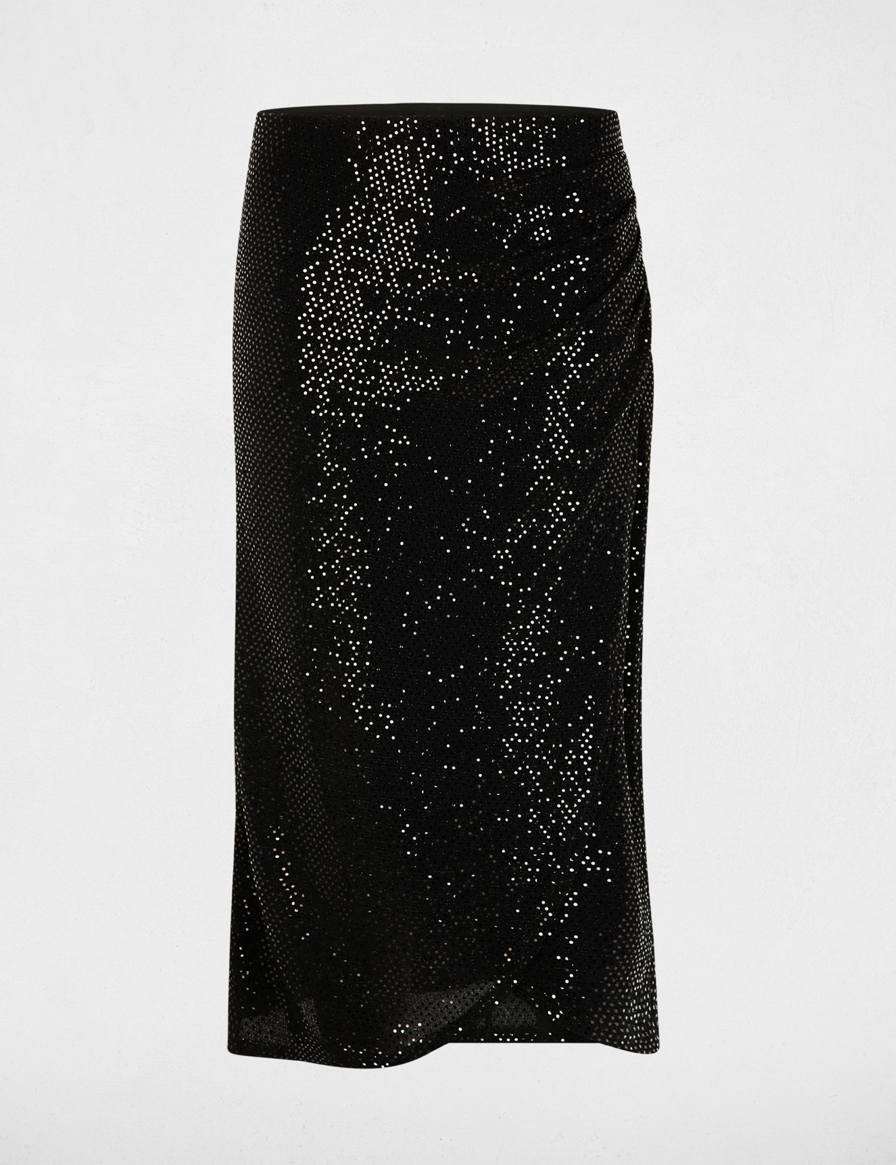 fitted wrap skirt black women Fitted wrap skirt black women