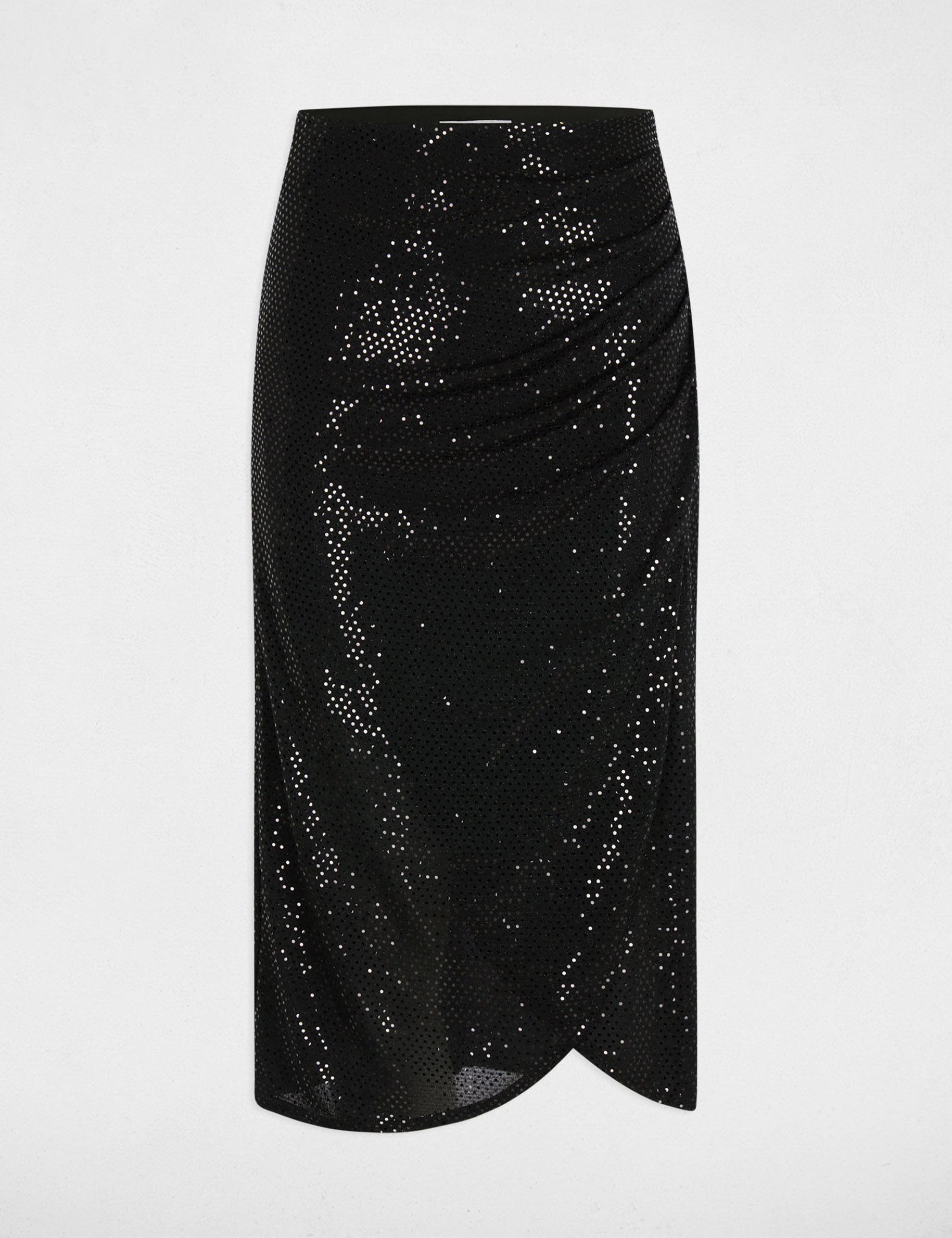 fitted wrap skirt black women Fitted wrap skirt black women