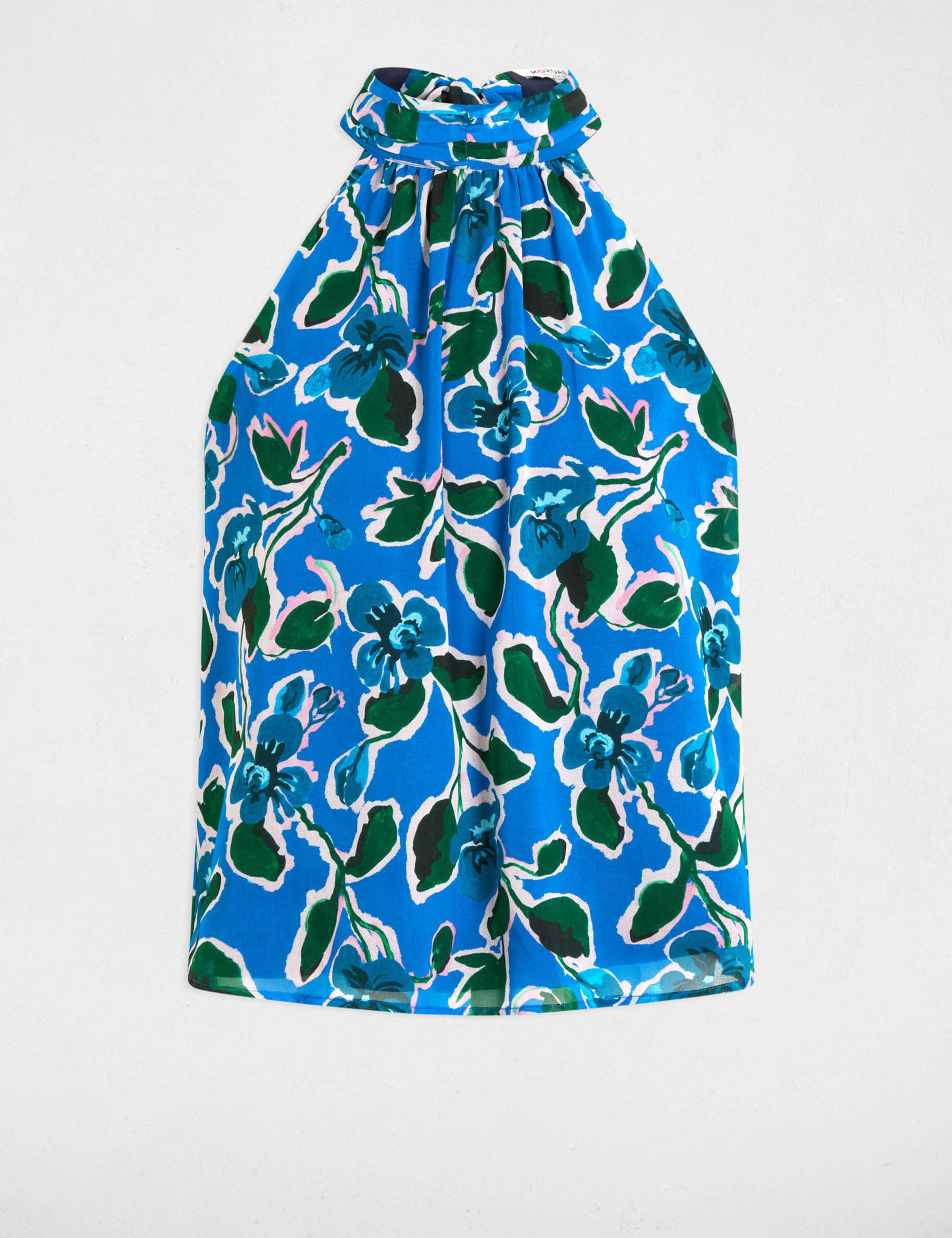Sleeveless blouse multicolor women