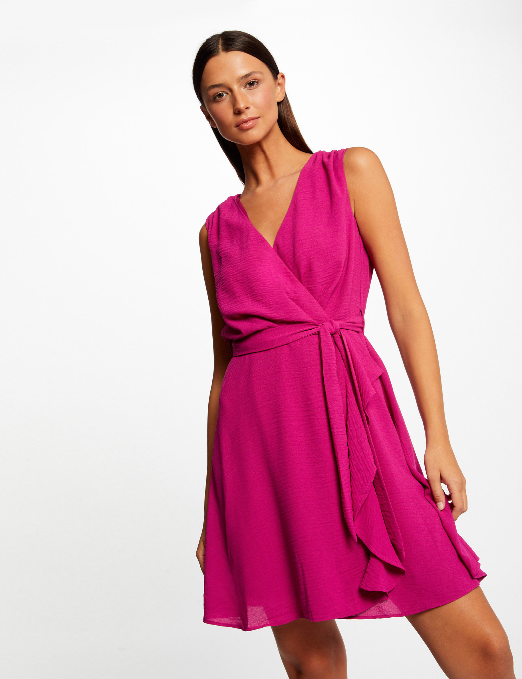 Loose sales wrap dress