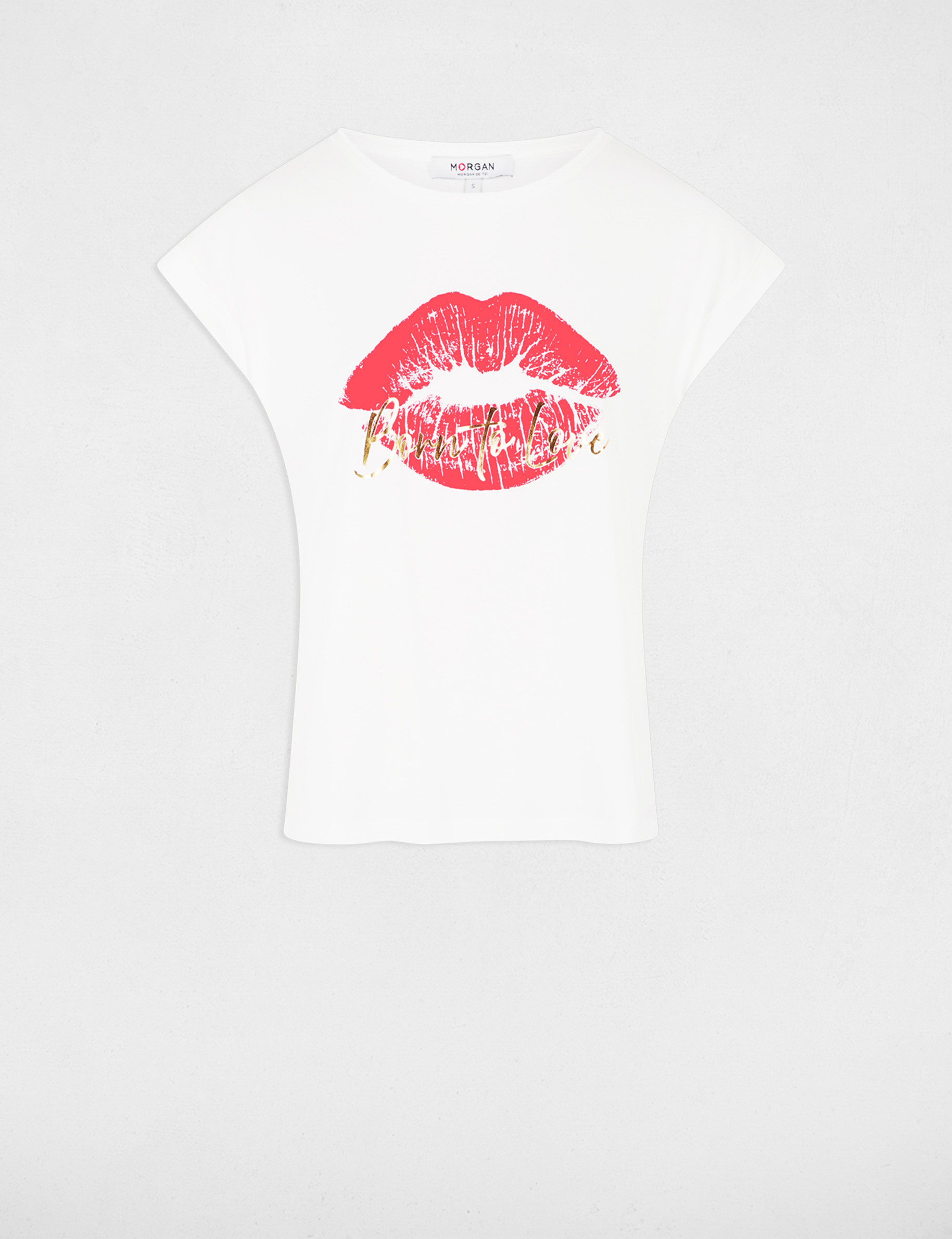 t shirt with message white women T-shirt with message white women