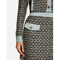 High-waisted straight skirt multico ladies' High-waisted straight skirt multico ladies'