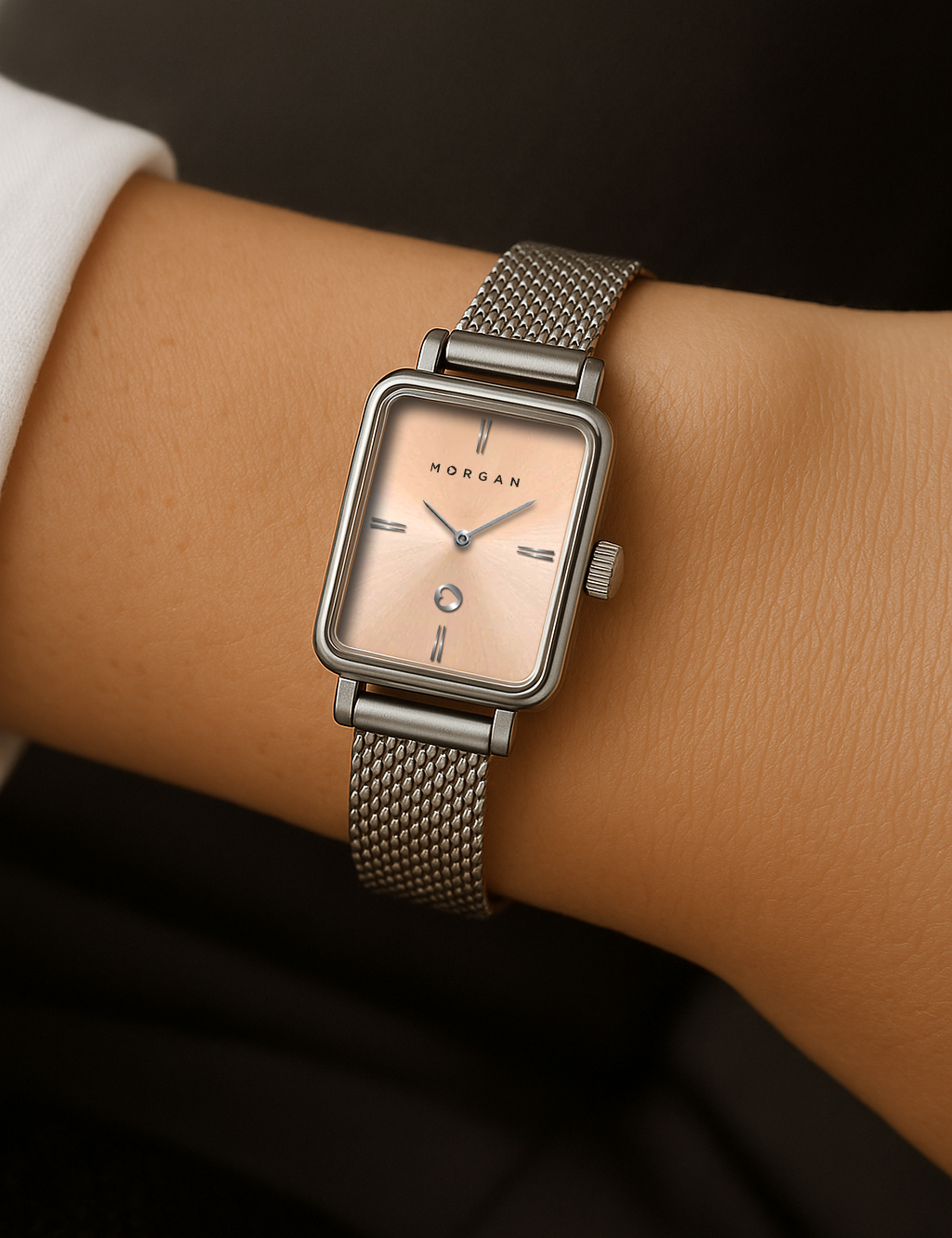 watch silver color women Watch silver color women