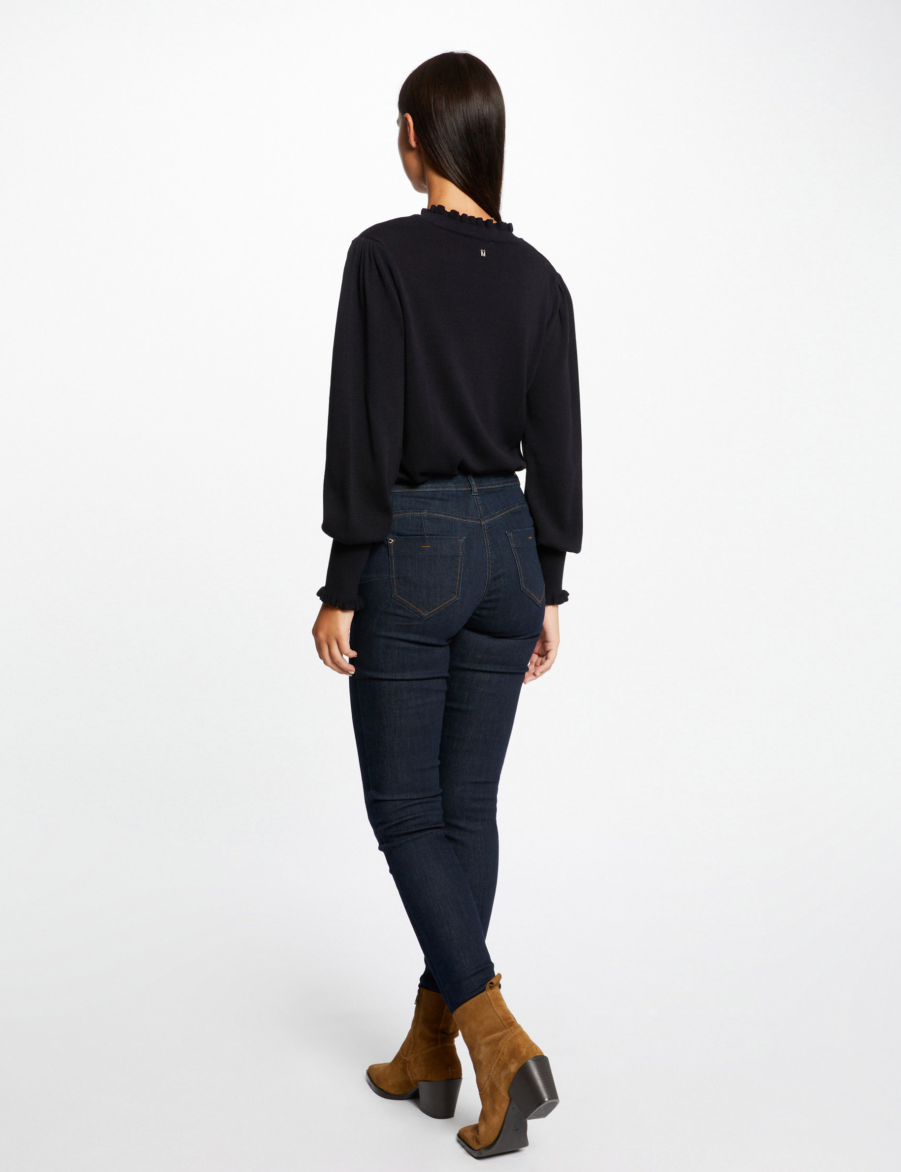 Navy ladies discount jumper