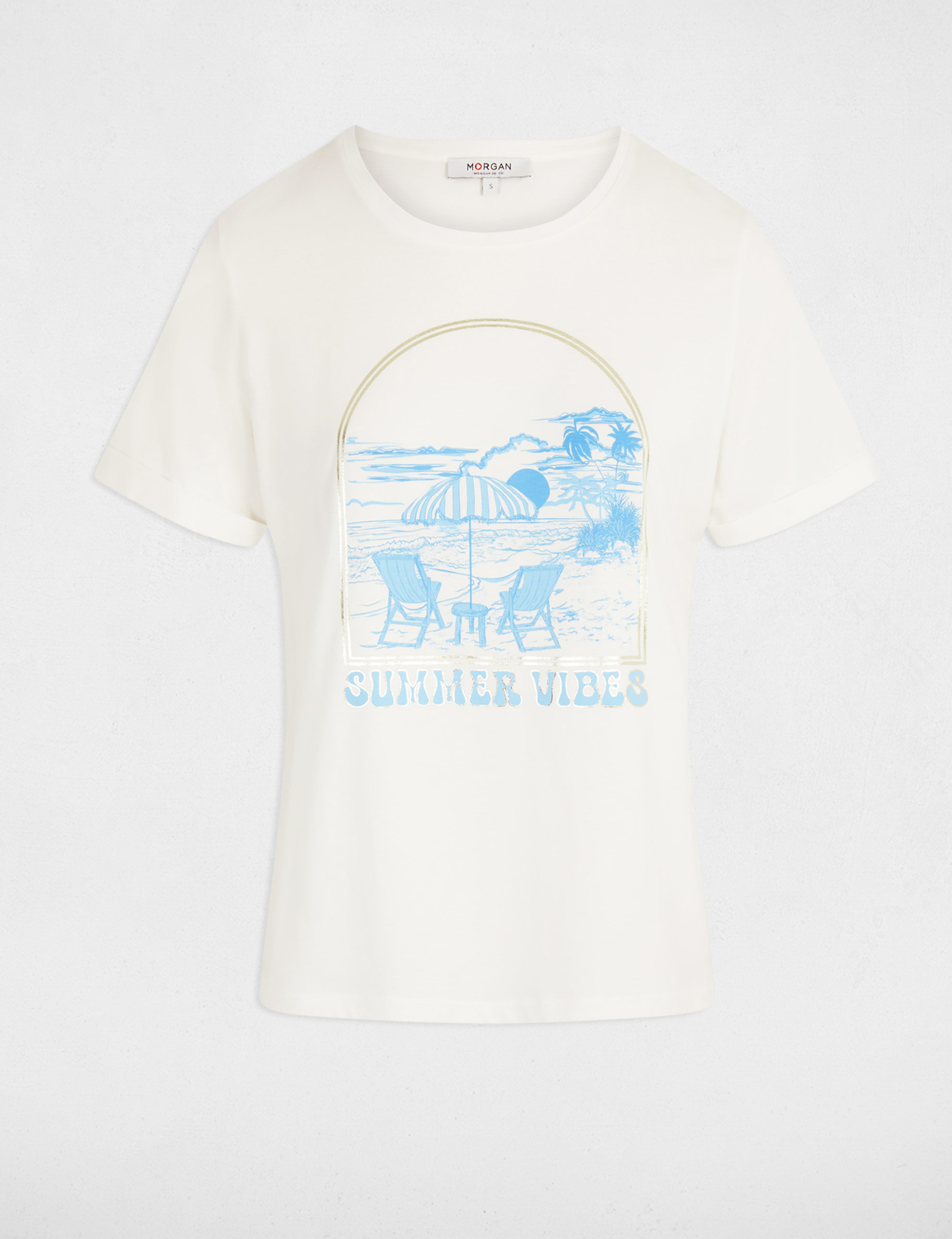 t shirt with message white women T-shirt with message white women