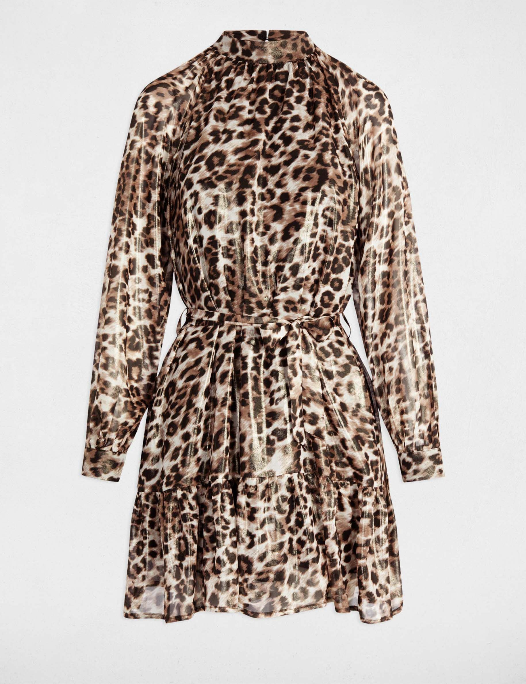 printed mini straight dress multicolor women Printed mini straight dress multicolor women