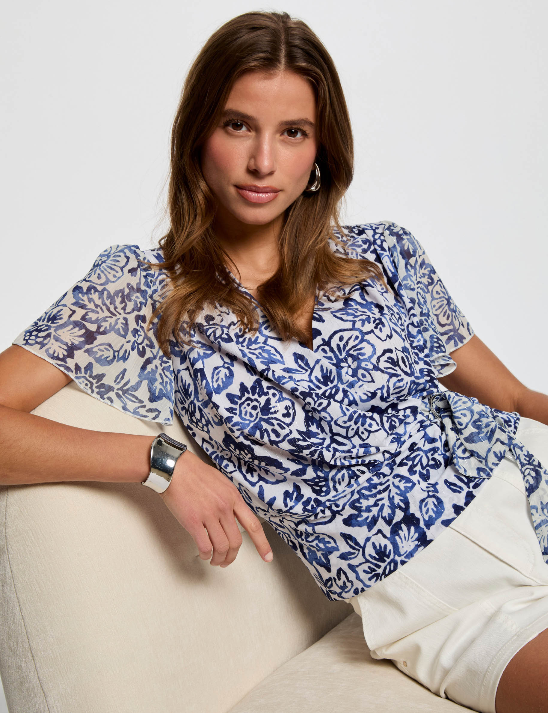 short sleeved t shirt multicolor women Short-sleeved t-shirt multicolor women