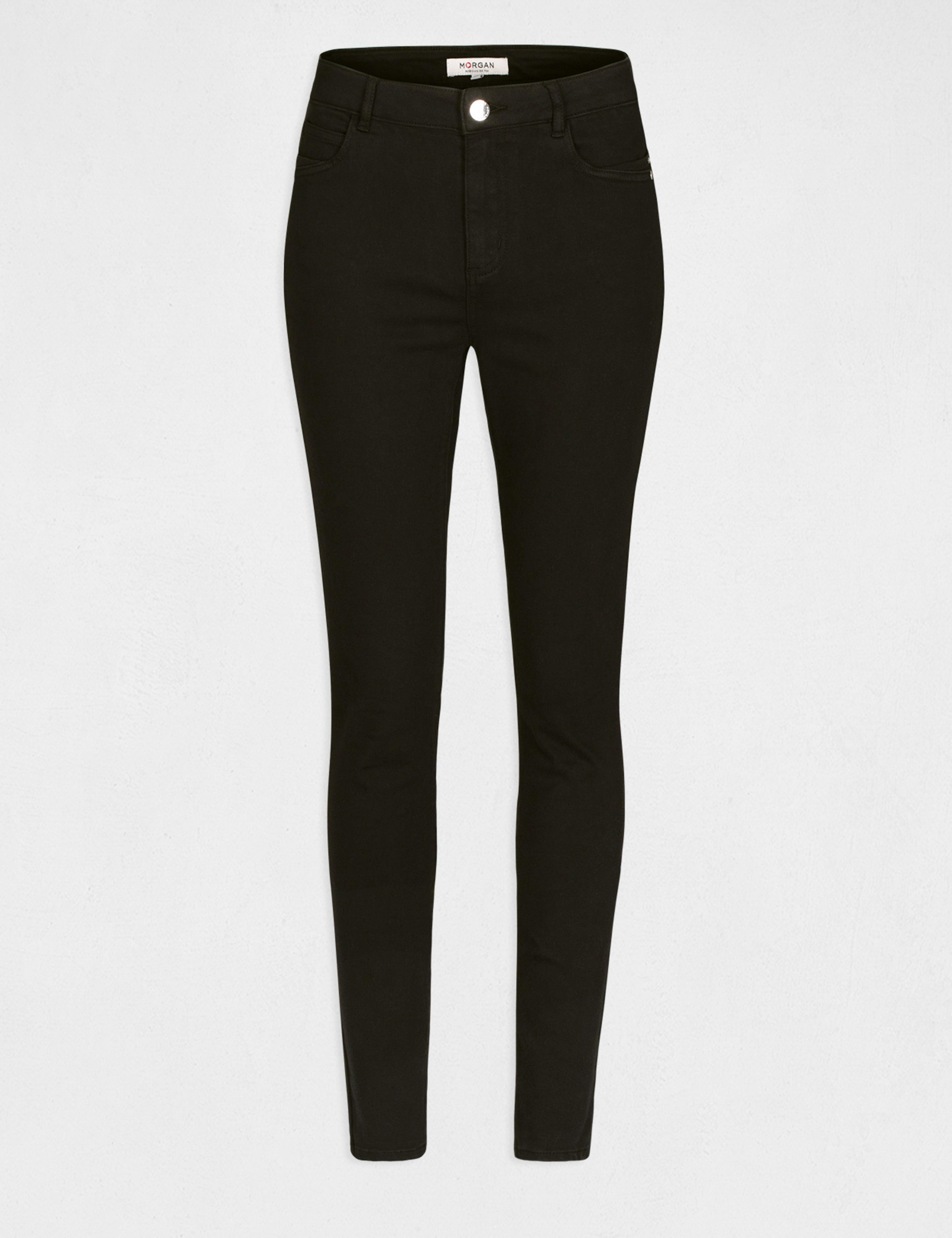standard waisted skinny trousers black women Standard waisted skinny trousers black women