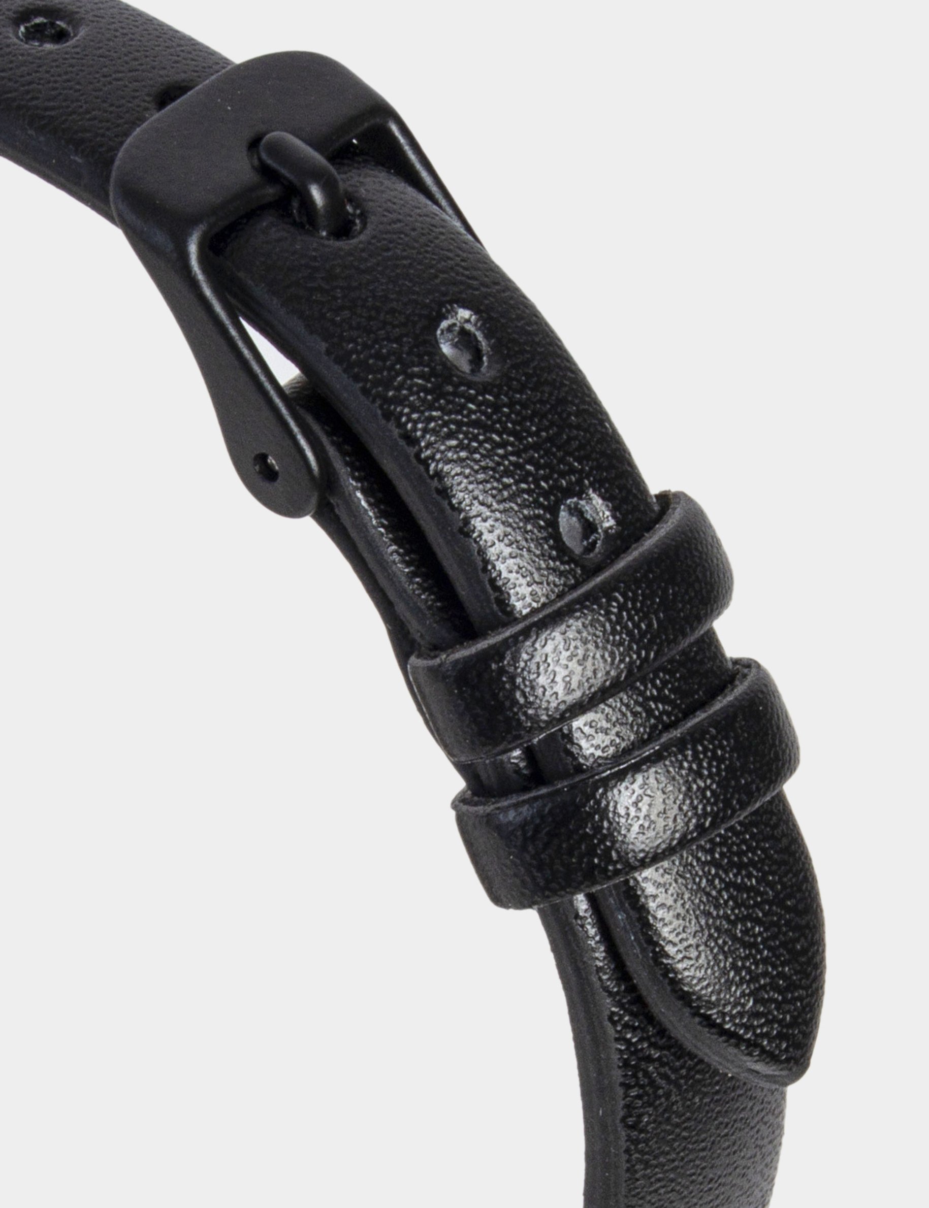 Montre noir femme