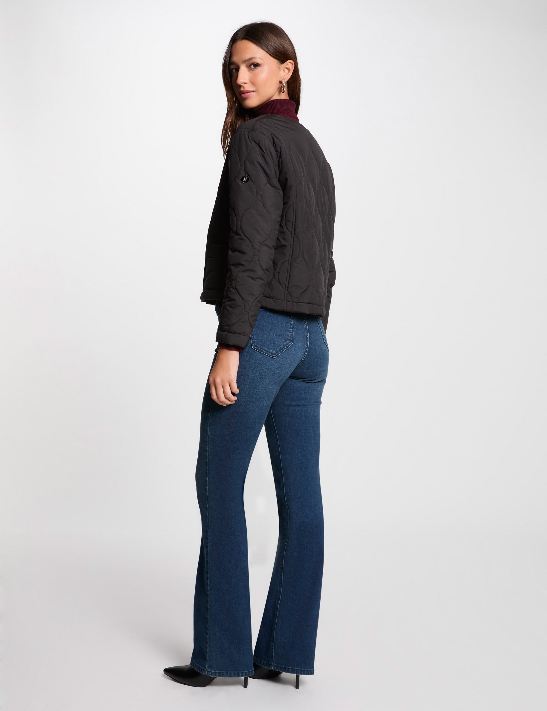 doudoune courte noir femme Doudoune courte noir femme