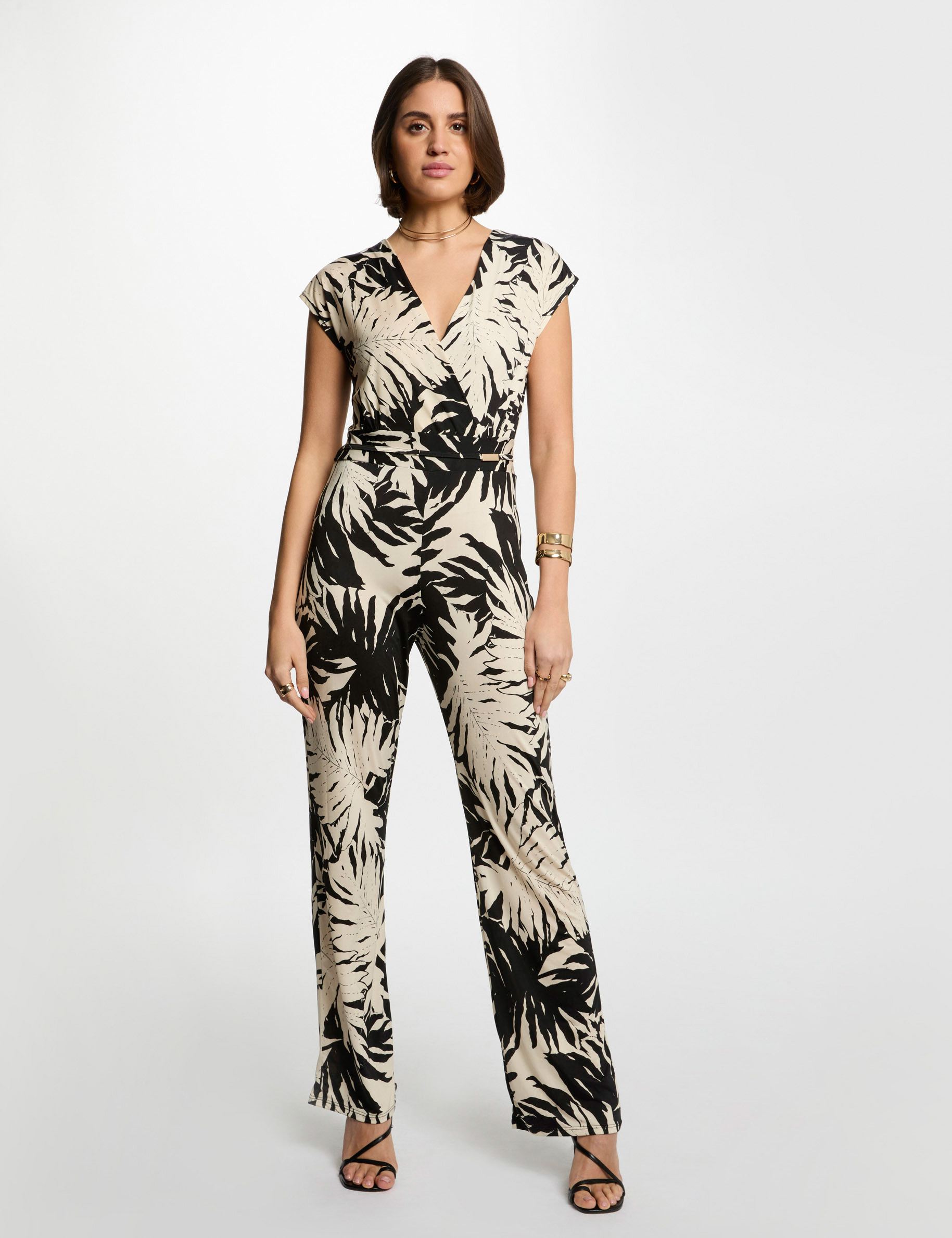 printed jumpsuit multicolor women Printed jumpsuit multicolor women