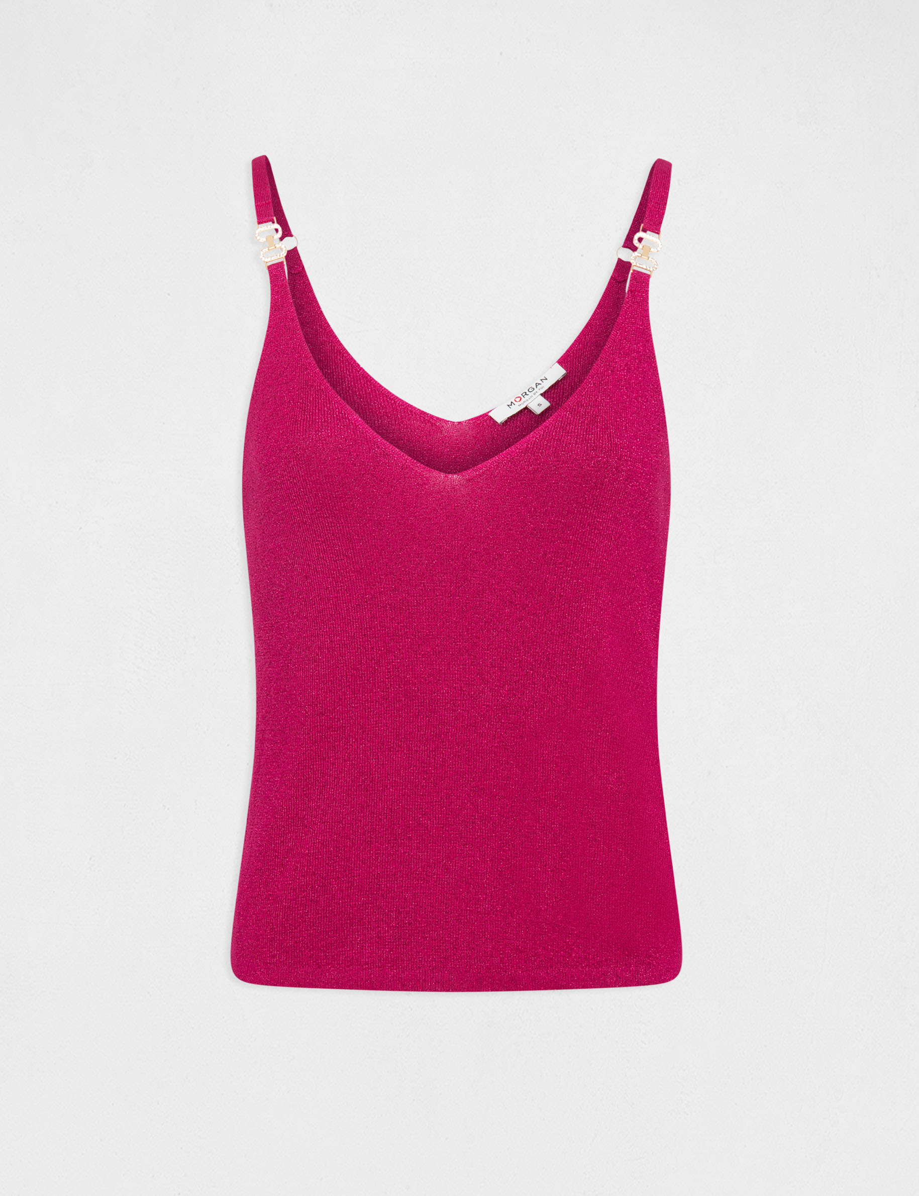 Jumper vest top with thin straps ladies' Jumper vest top with thin straps ladies'