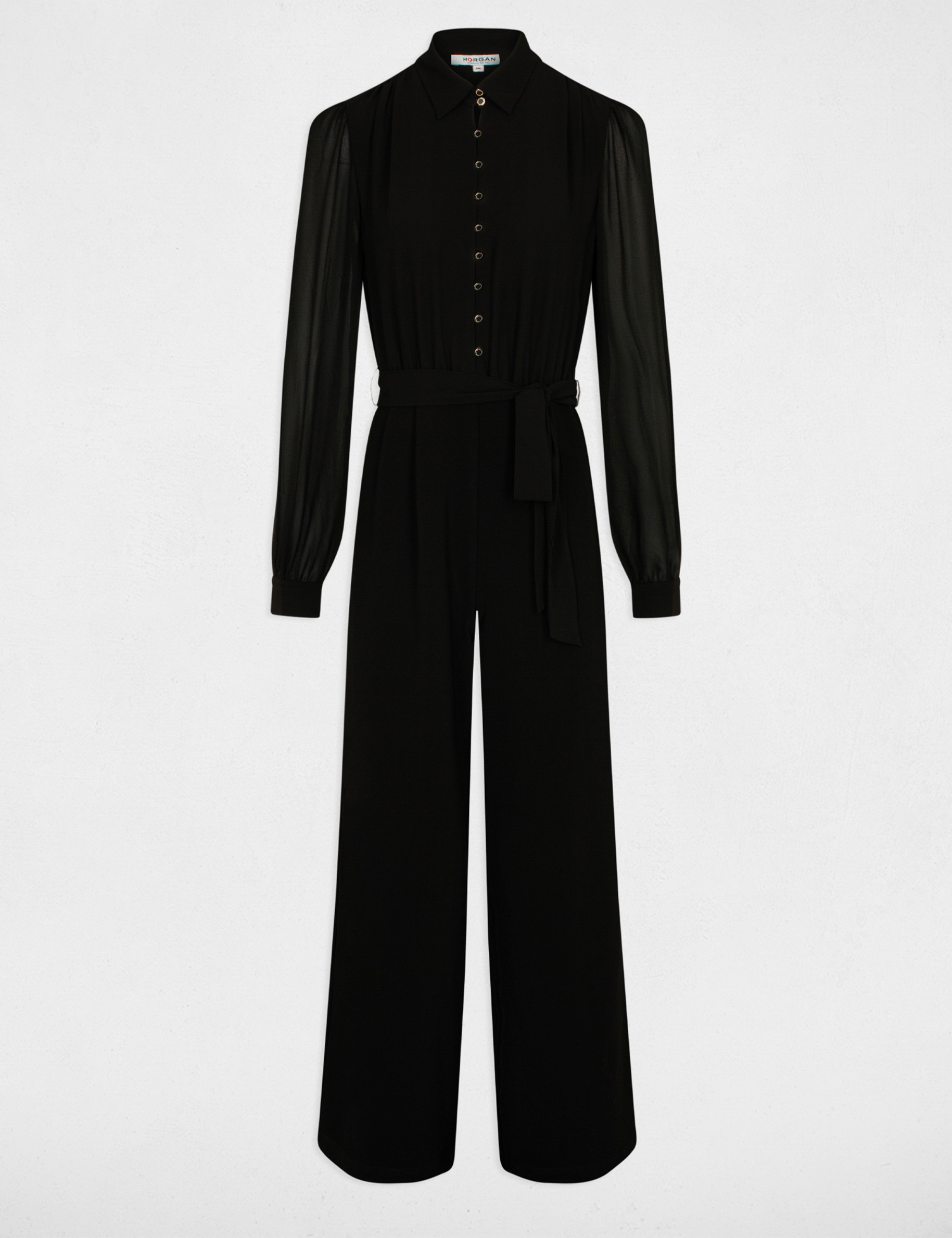 jumpsuit-wide-legs-with-belt-black-ladies-morgan