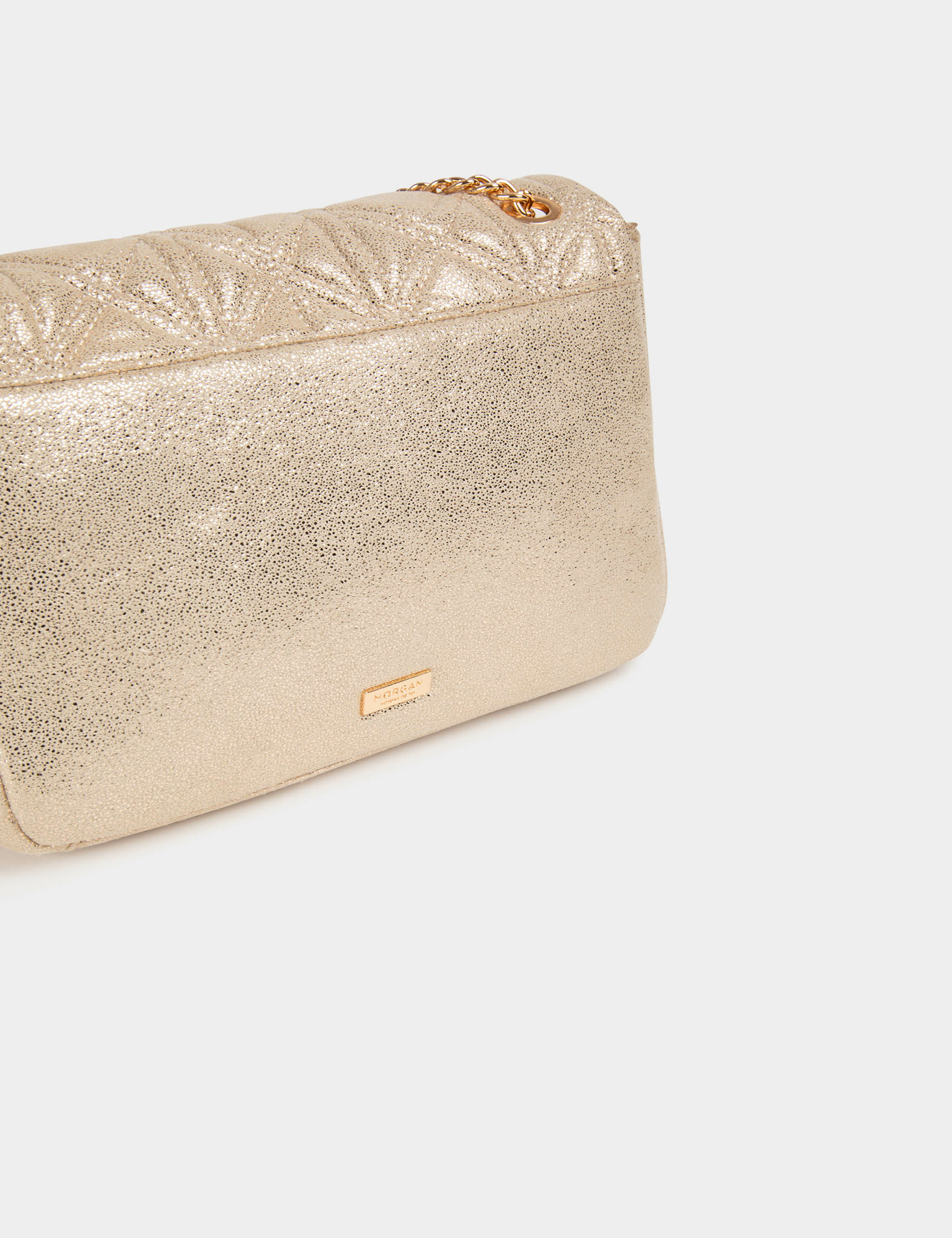 Ladies gold bag deals