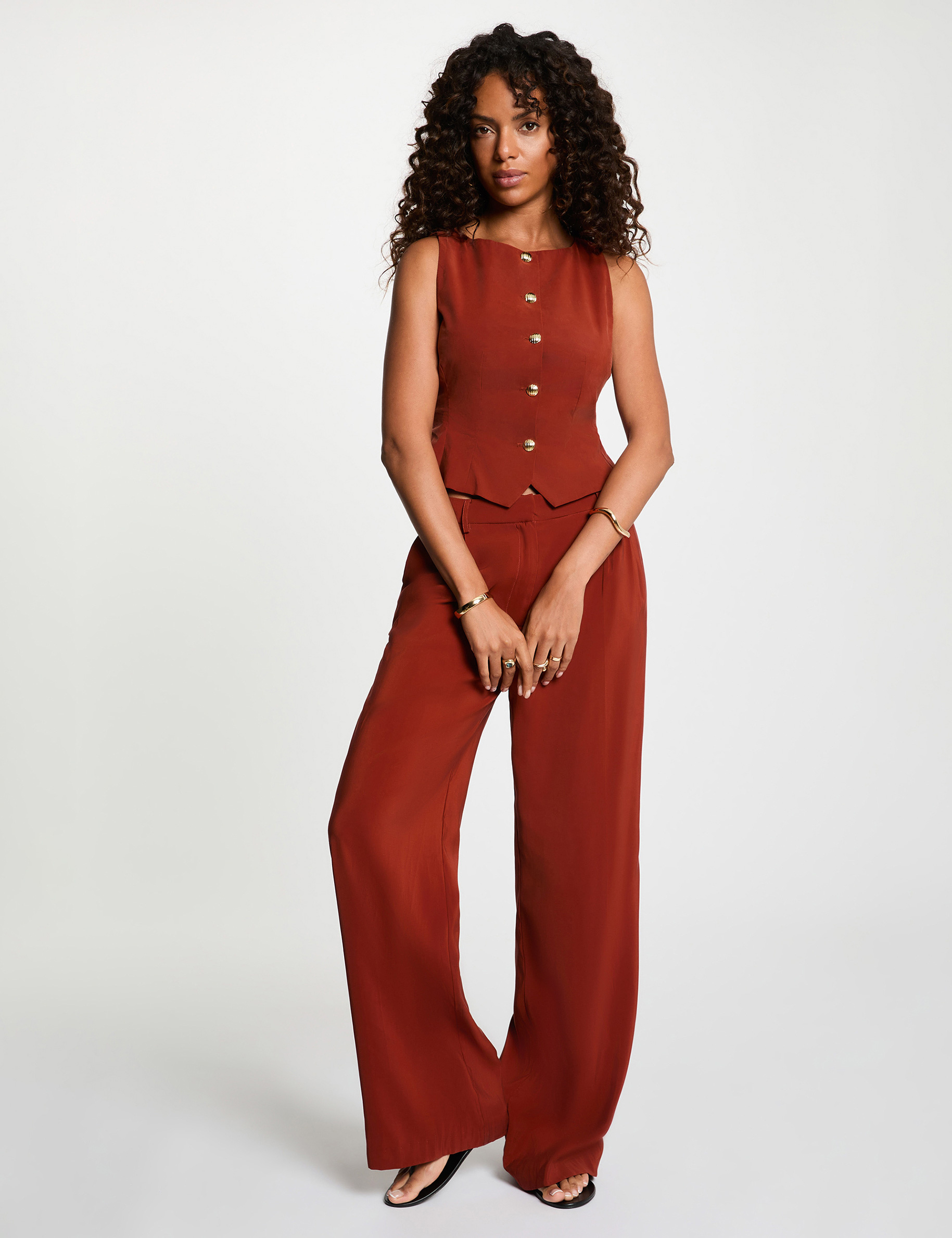 cognac brown women