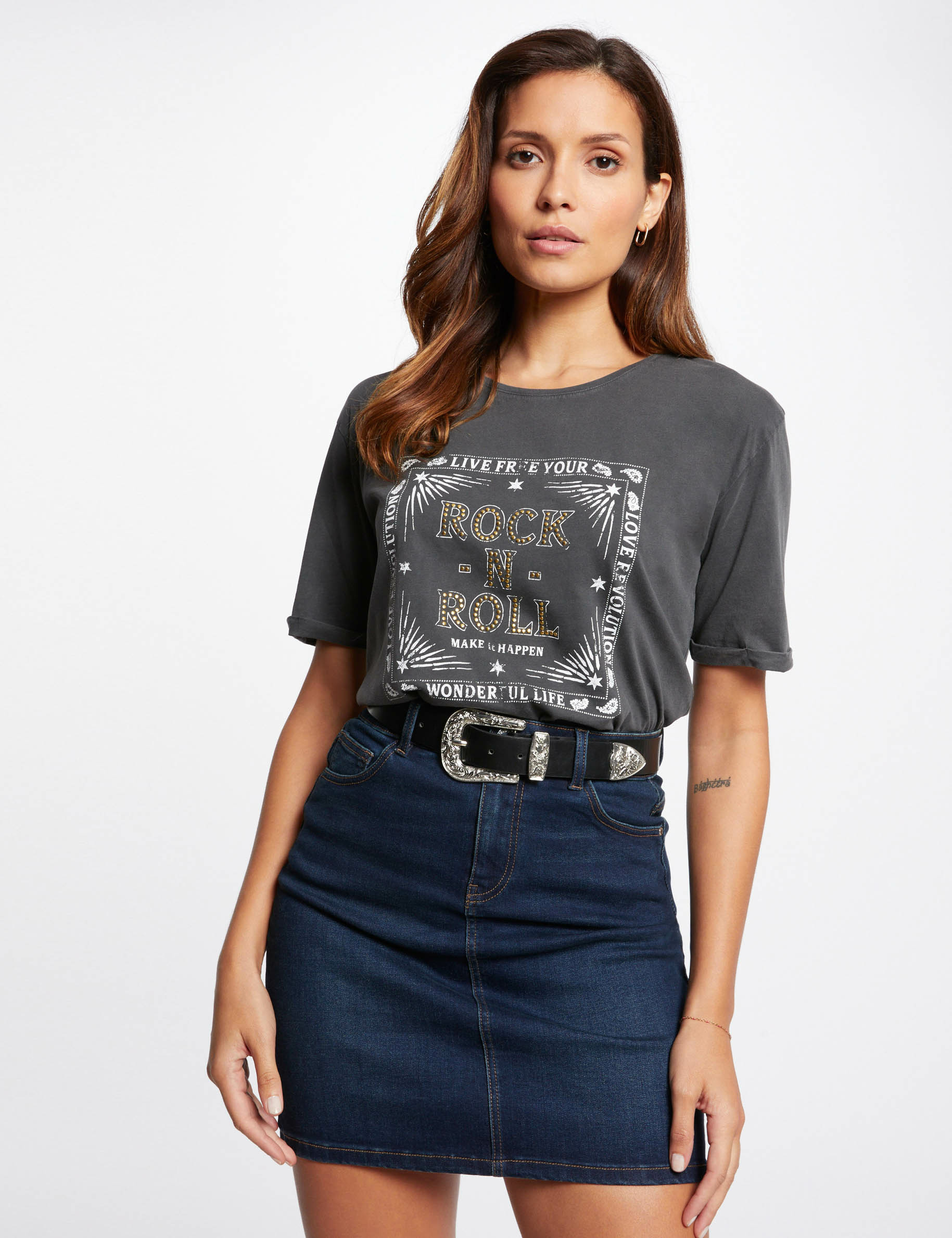short denim skirt raw denim women Short denim skirt raw denim women