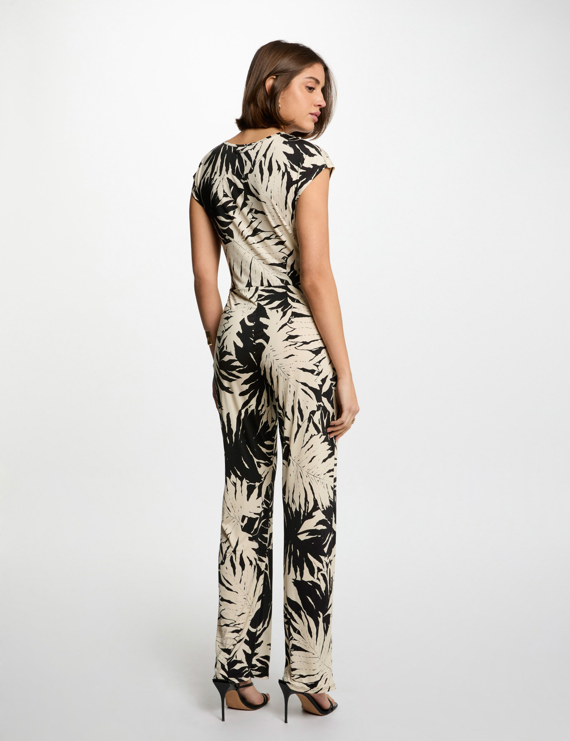 printed jumpsuit multicolor women Printed jumpsuit multicolor women