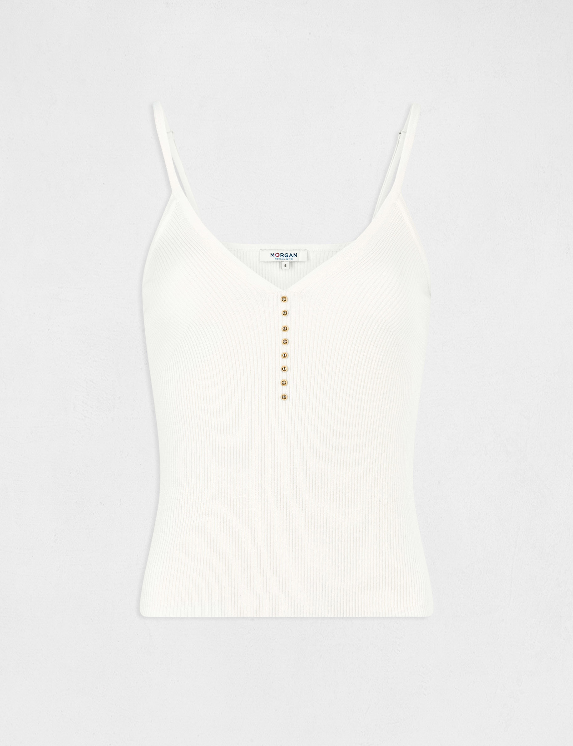 Jumper vest top V-neck and pearls ladies' Jumper vest top V-neck and pearls ladies'