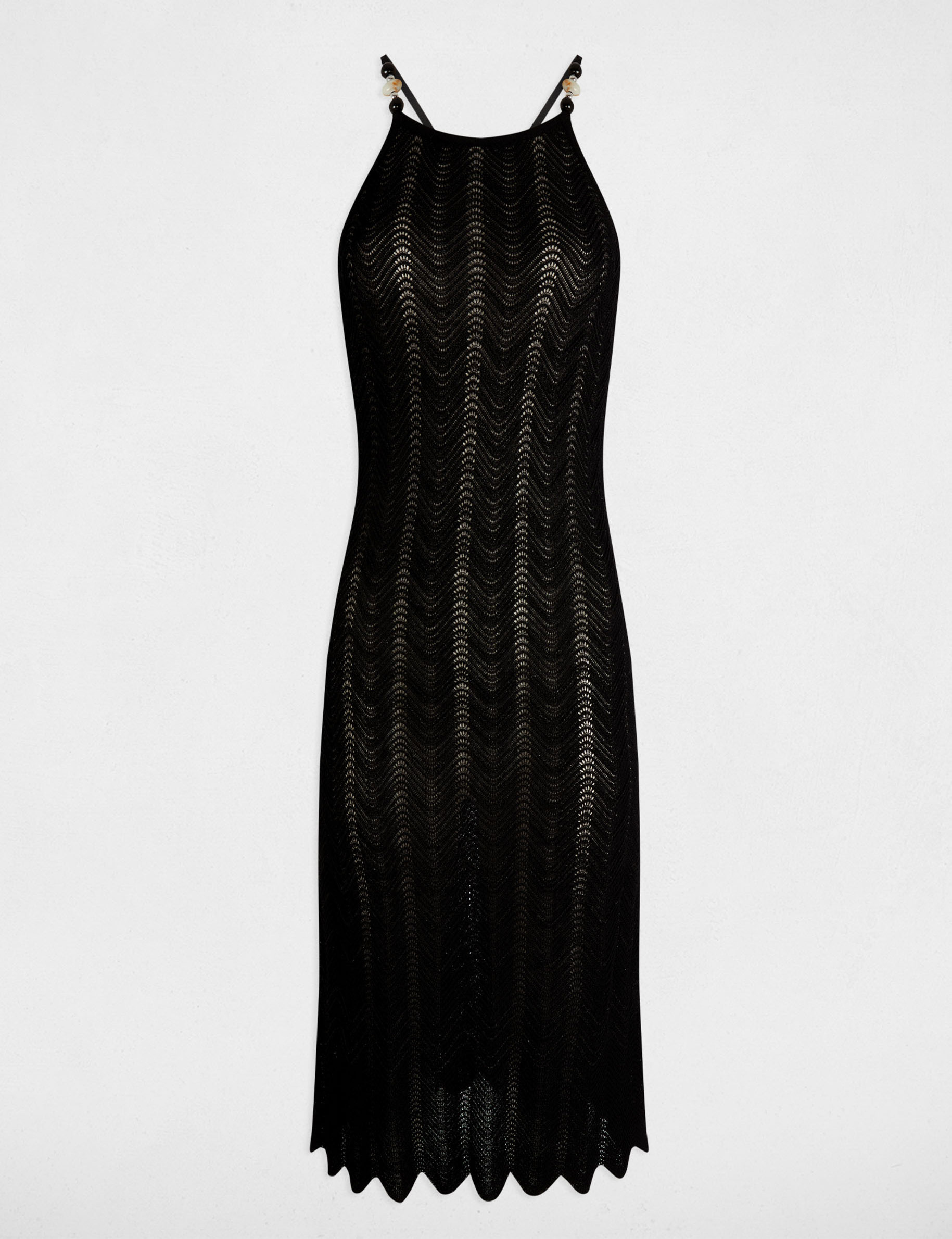 fitted knitted dress black women Fitted knitted dress black women