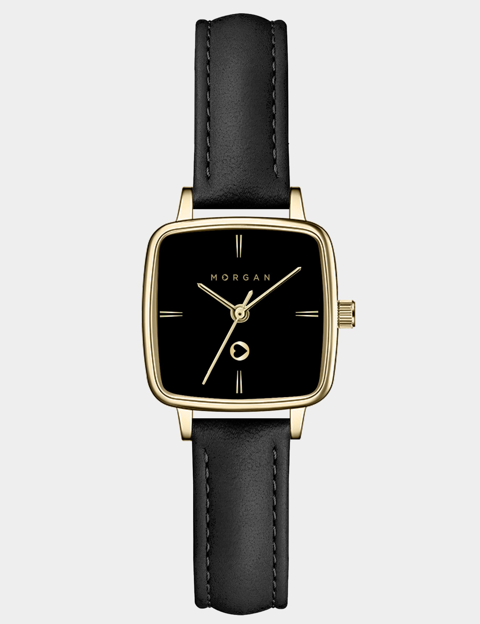 Montre jaune or femme