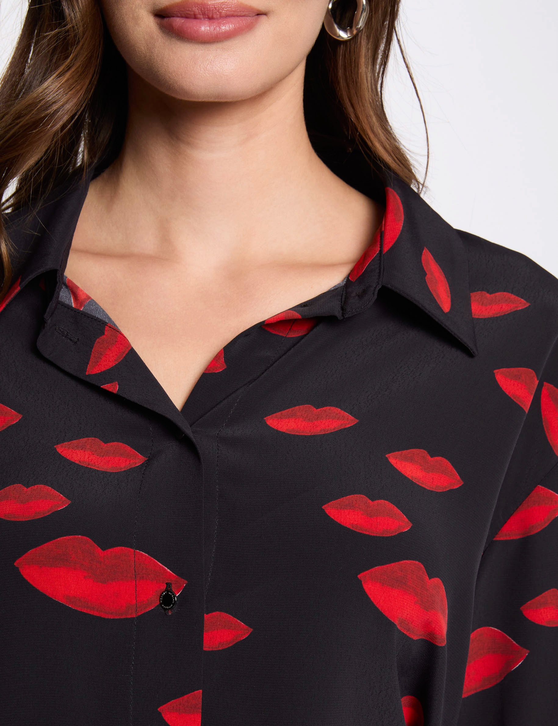 long sleeved shirt multicolor women Long-sleeved shirt multicolor women