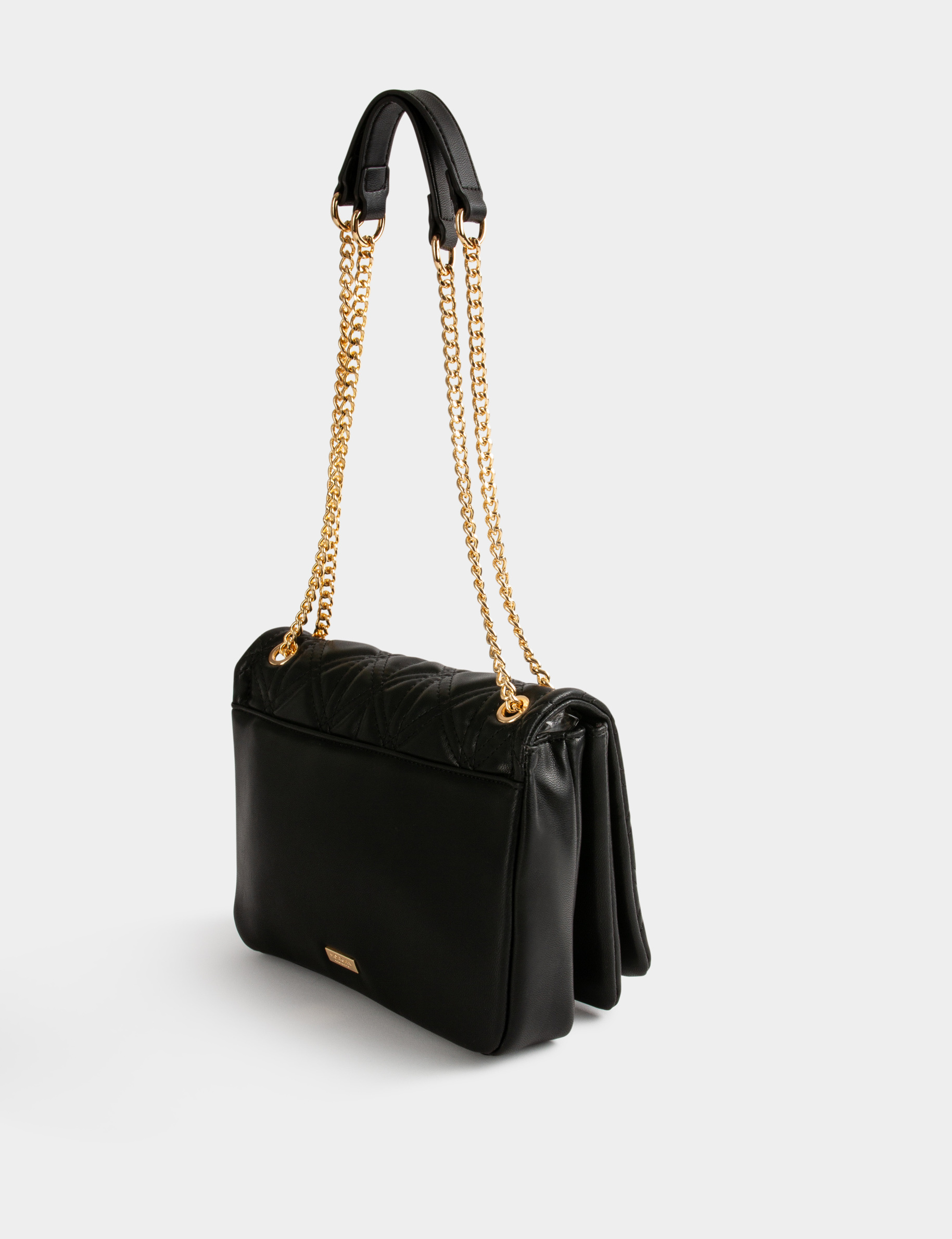 Ladies black clutch bag on sale