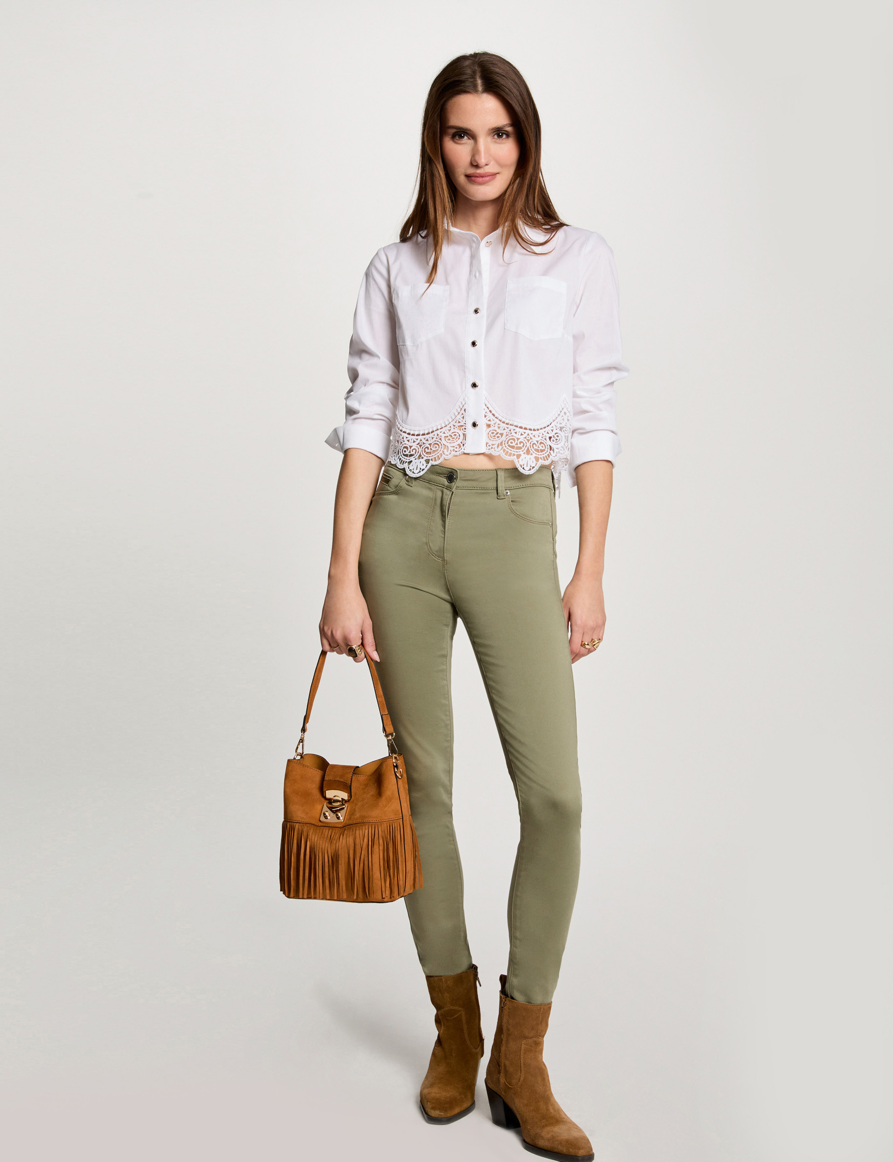 long sleeved shirt white women Long-sleeved shirt white women