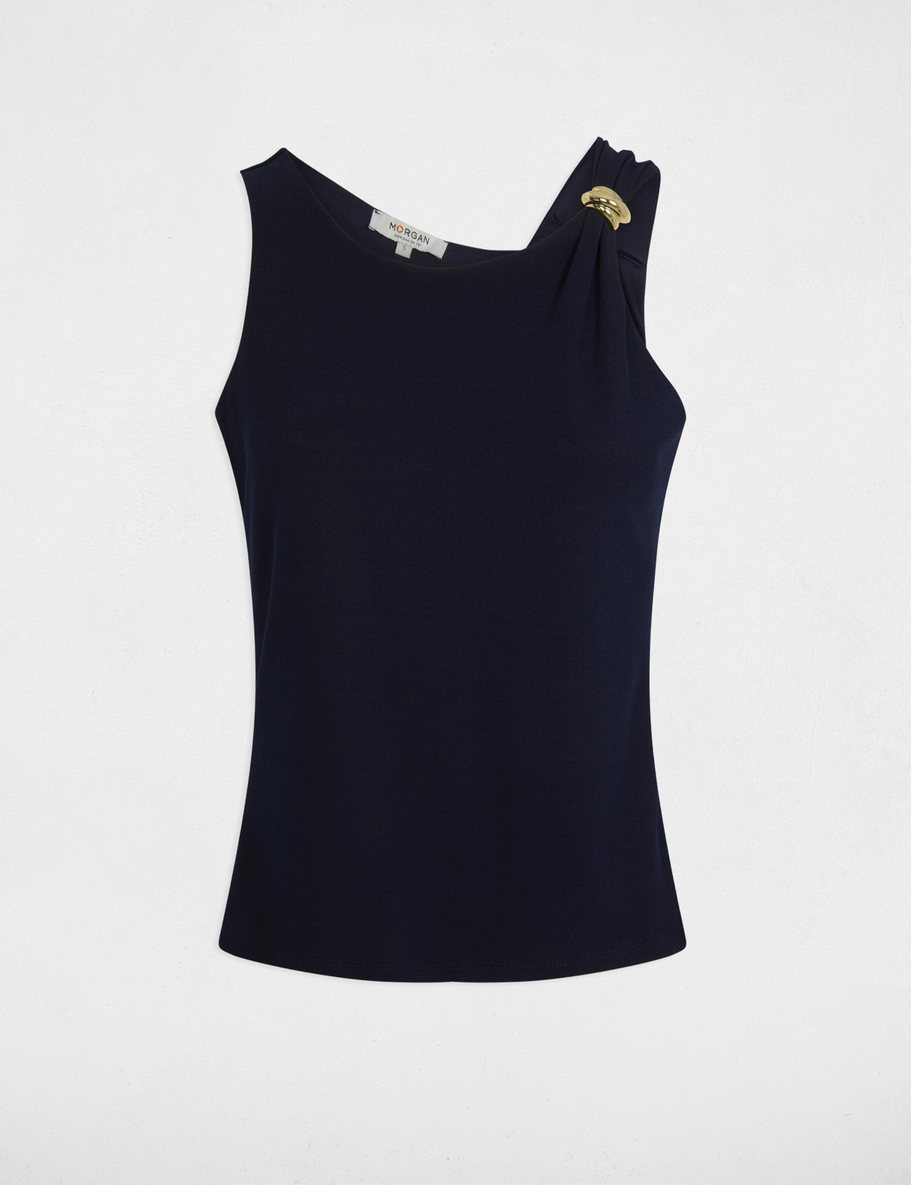 sleeveless vest top navy blue women Sleeveless vest top navy blue women