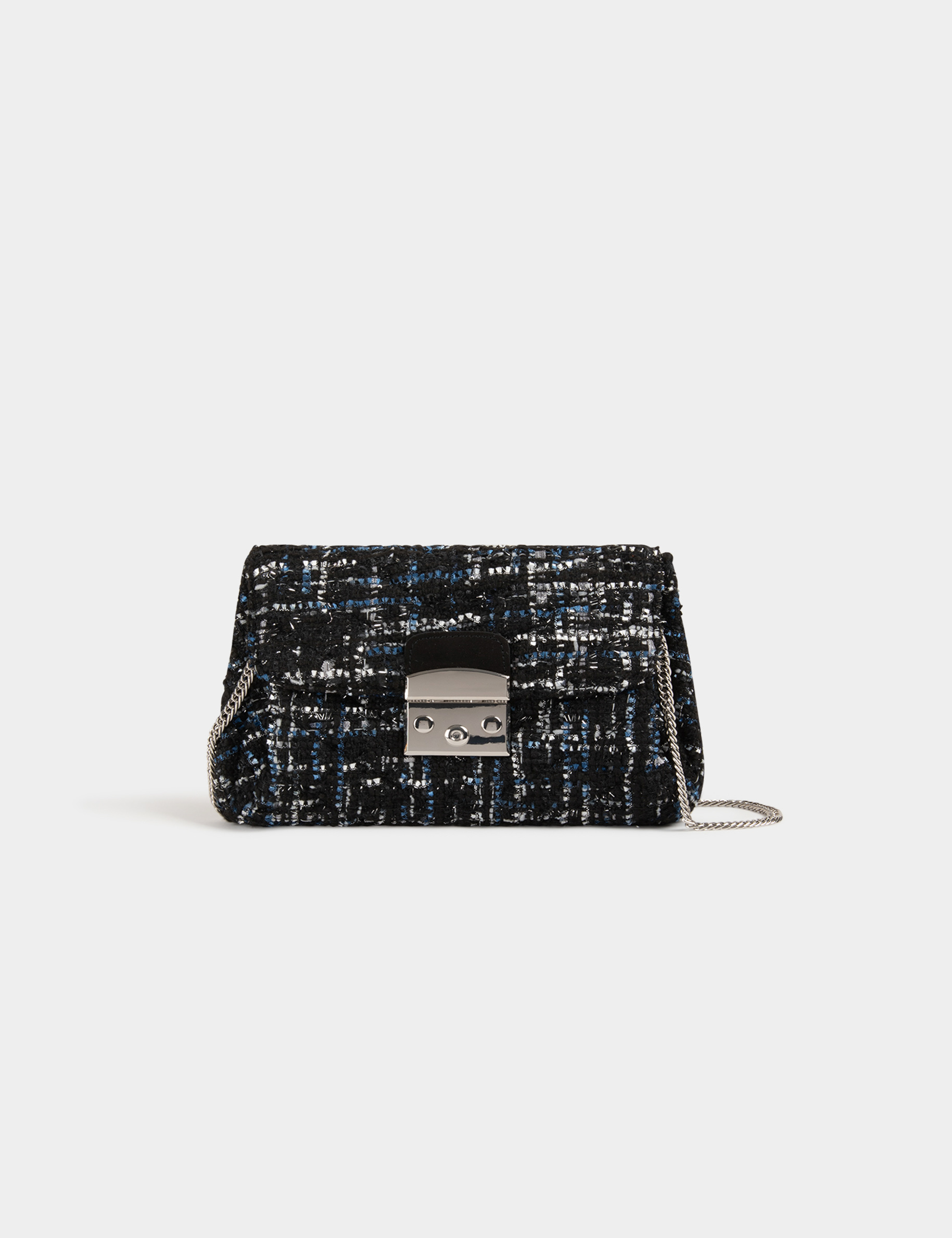 tweed bag black women Tweed bag black women