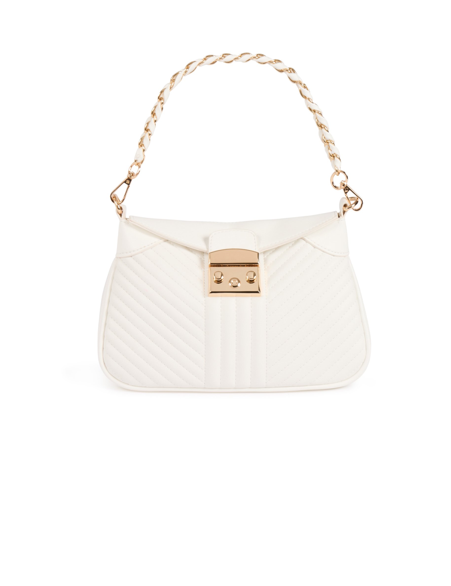 sac matelasse blanc femme Sac matelassé blanc femme