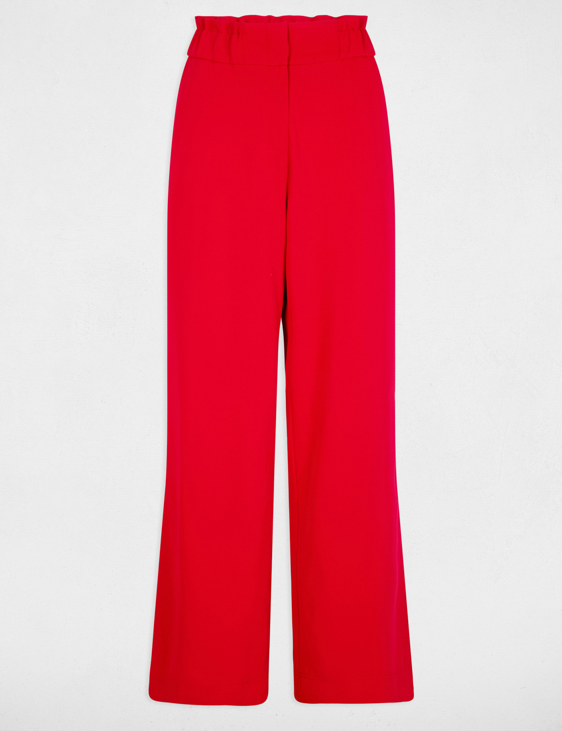 wide leg trousers red women Wide leg trousers red women