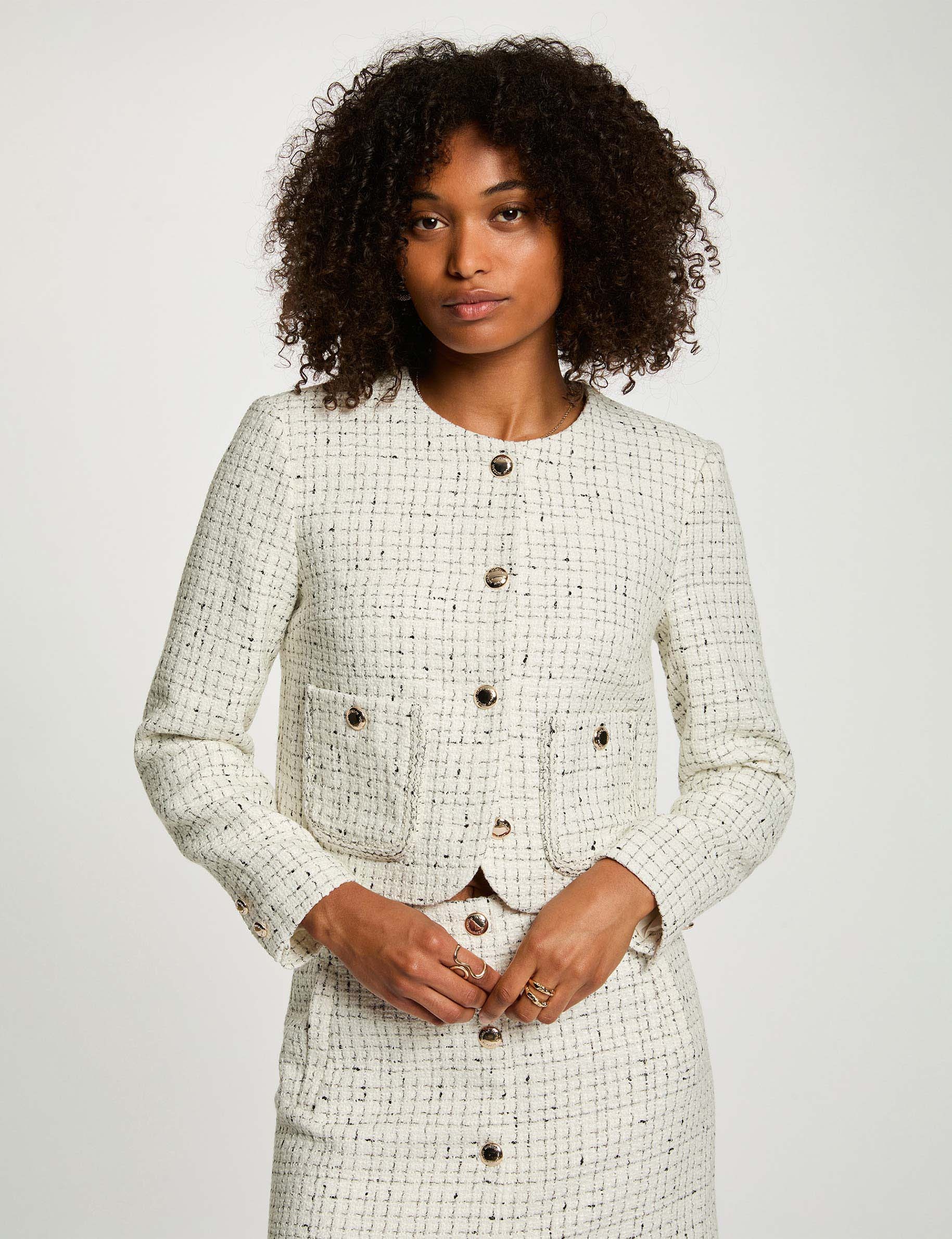 fitted short skirt ivory women Fitted short skirt ivory women