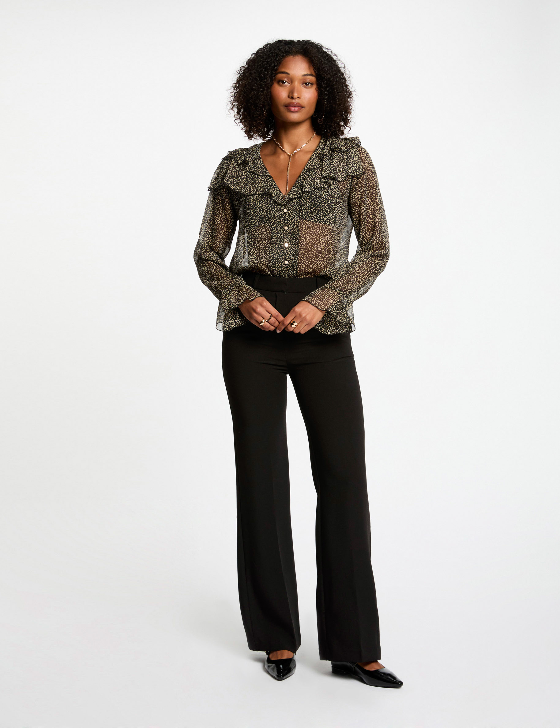 long sleeved shirt multicolor women Long-sleeved shirt multicolor women