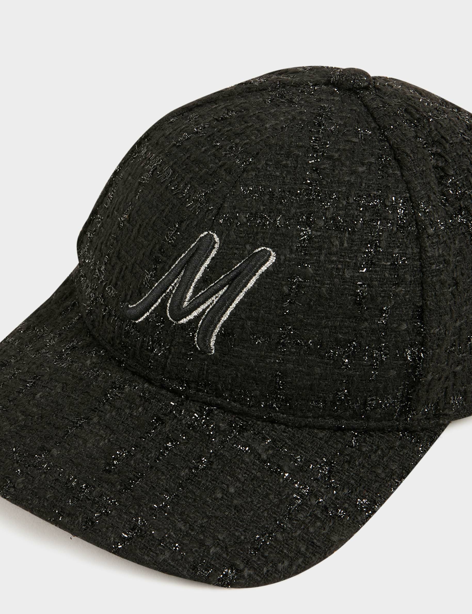 m tweed cap black women M tweed cap black women