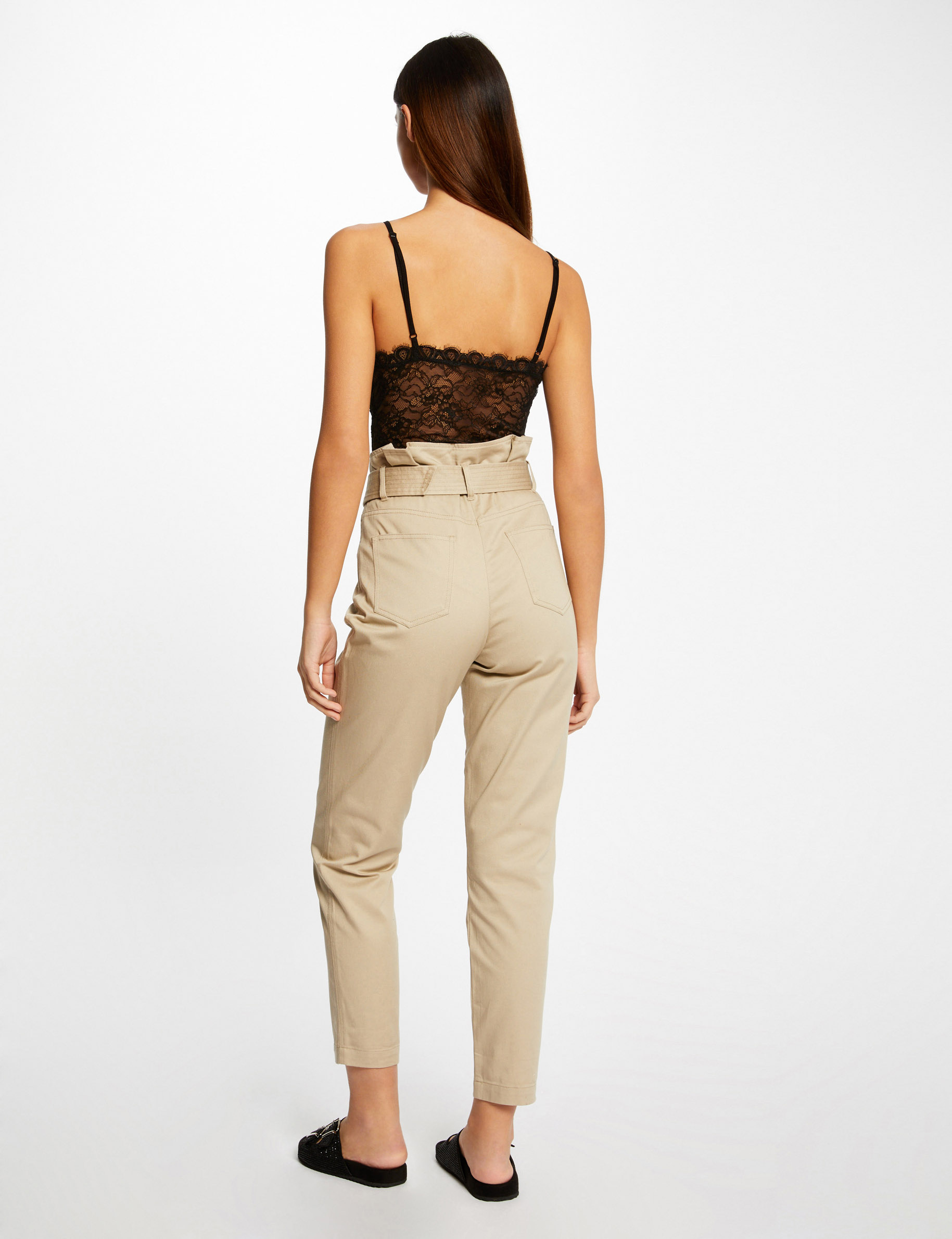 body with thin straps and lace black women Body with thin straps and lace black women