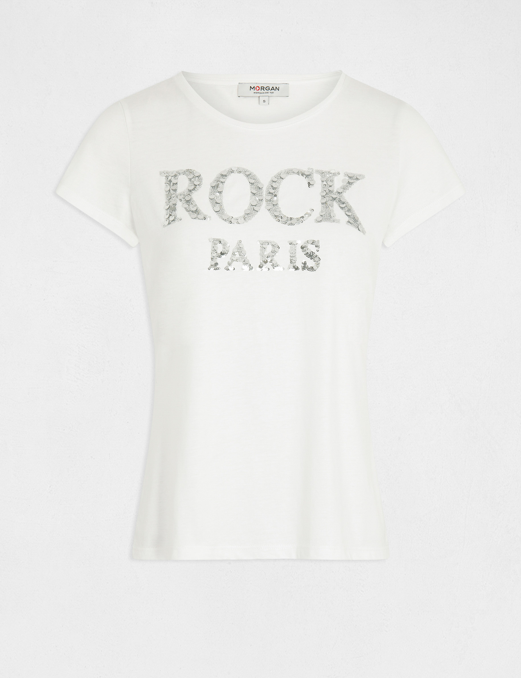 T shirt morgan top de toi
