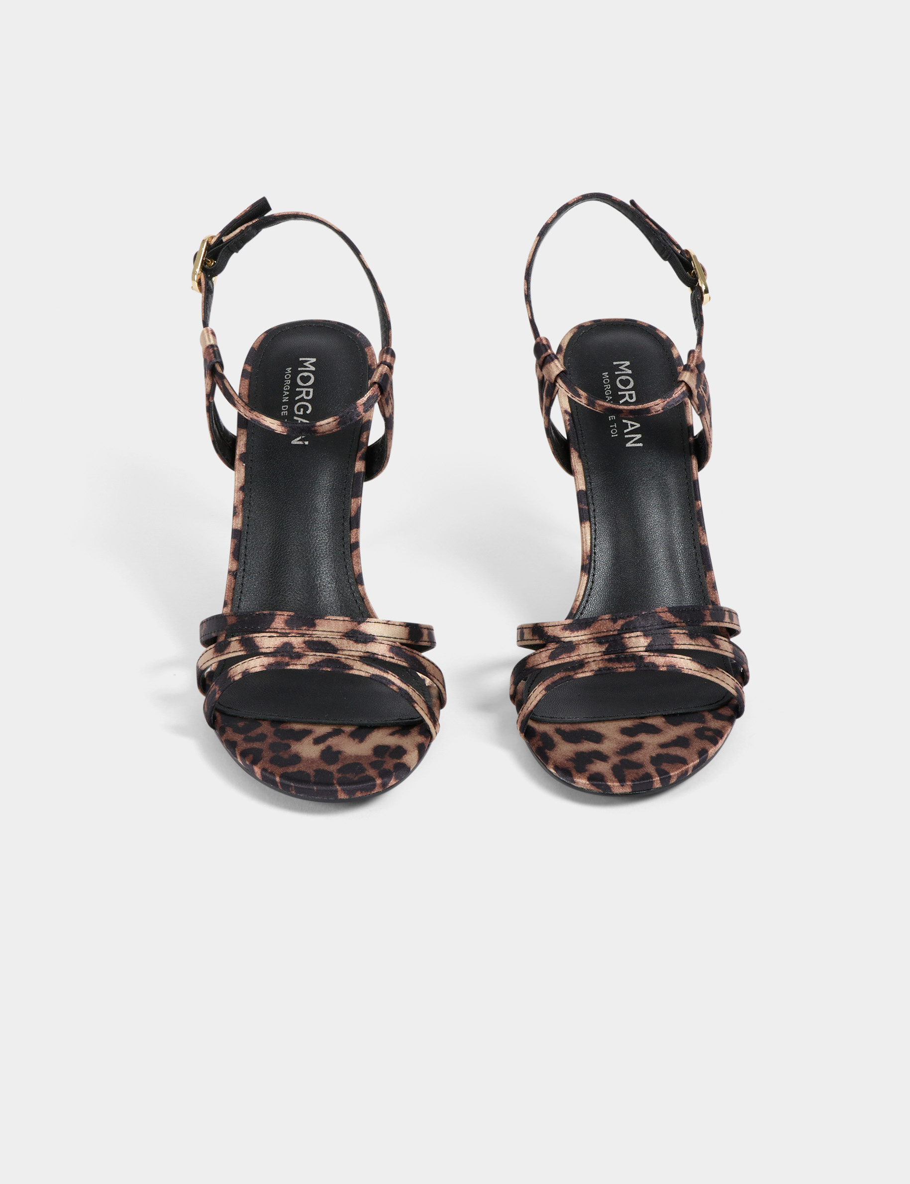 printed sandals with heels multicolor women Printed sandals with heels multicolor women