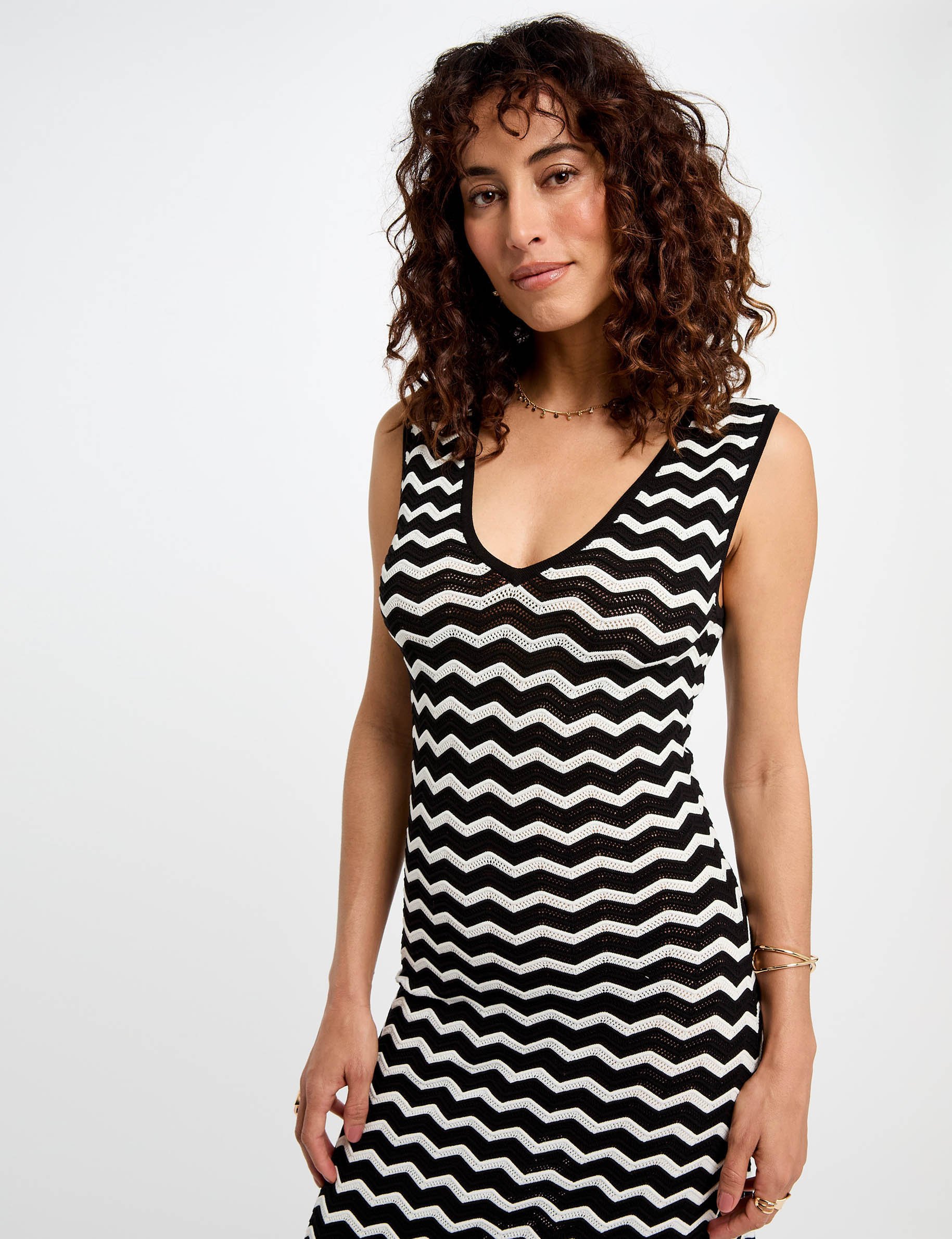 fitted maxi knitted dress black women Fitted maxi knitted dress black women