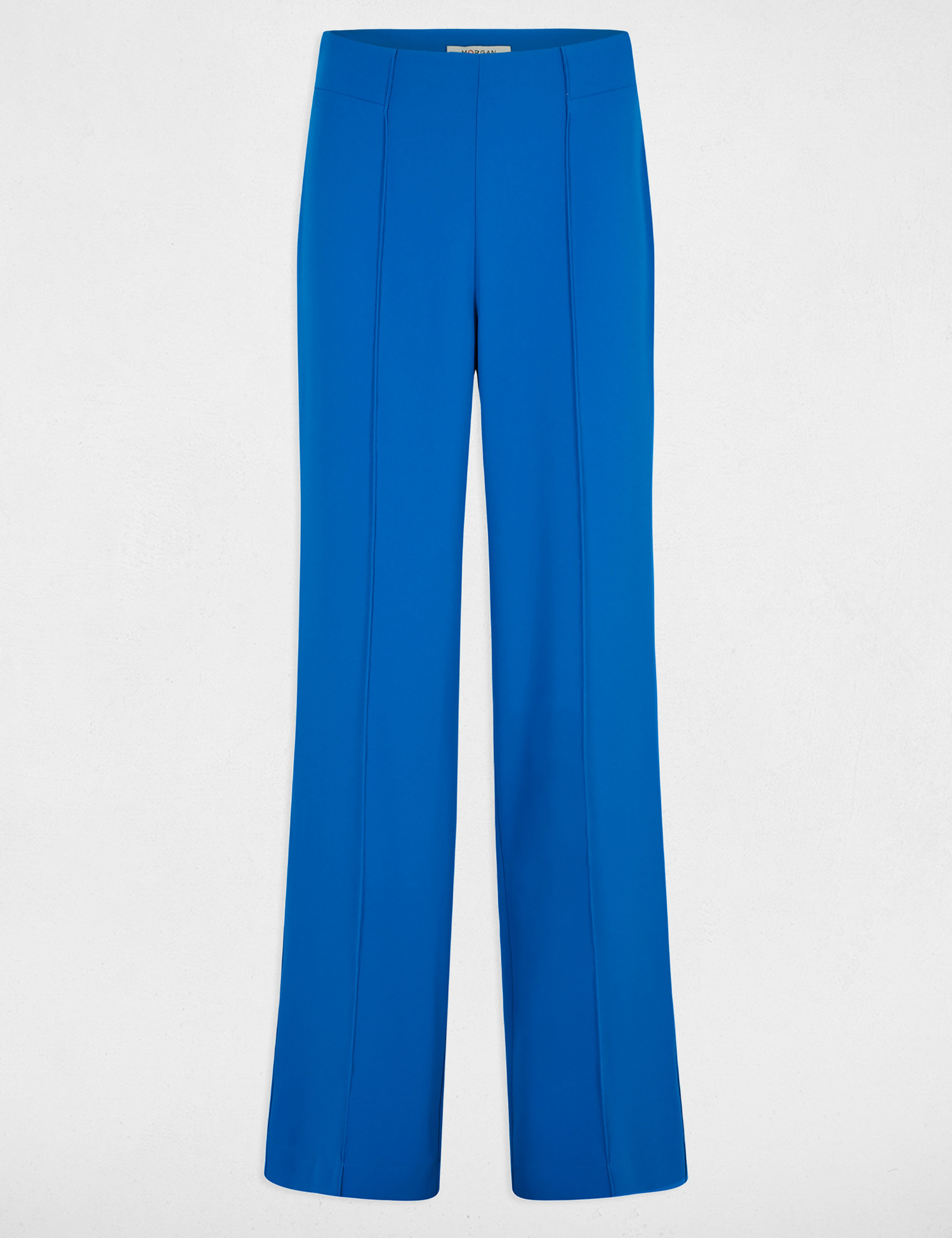 loose wide leg trousers electric blue women Loose wide leg trousers electric blue women