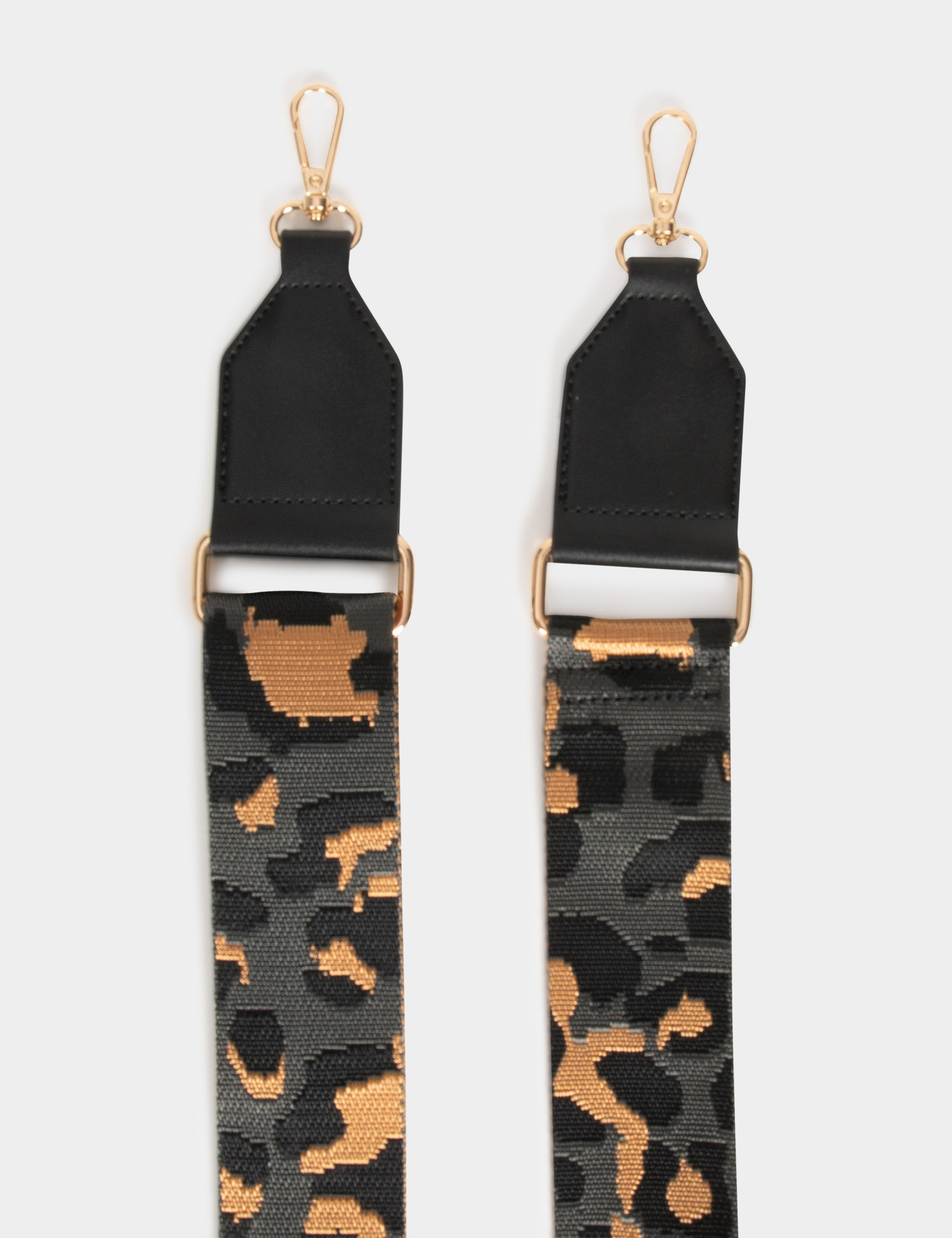 strap with leopard print multicolored women Strap with leopard print multicolored women
